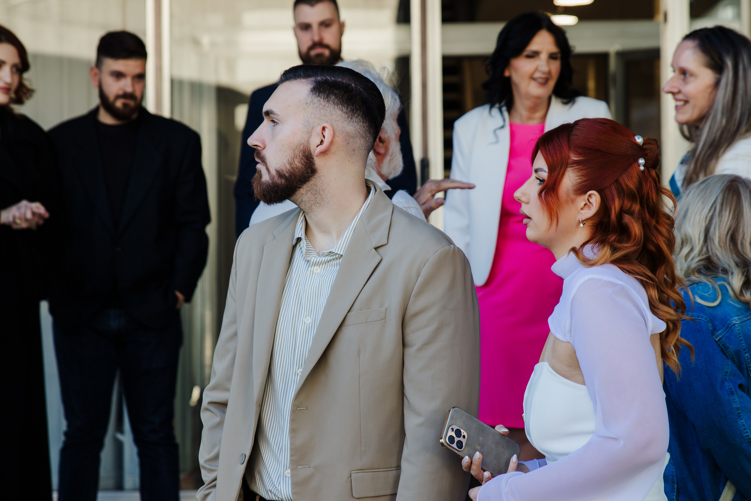 Marija & Damjan — opštinsko venčanje. Marizella Photography