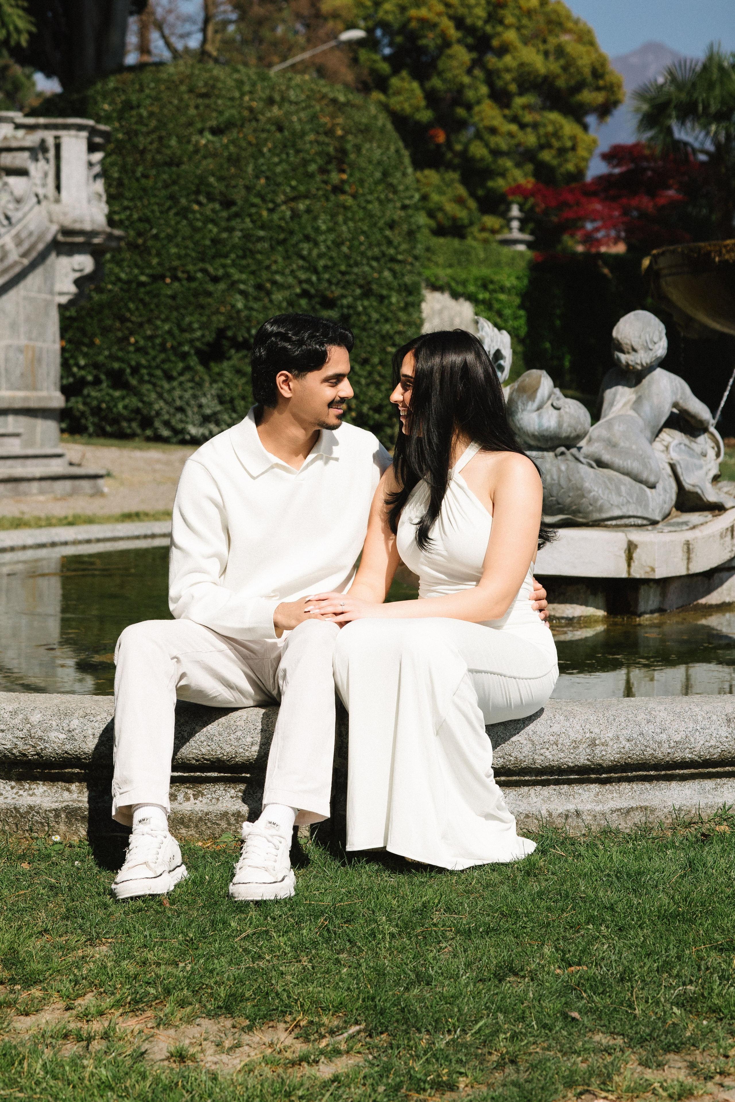 Vish & Kajal. Wedding photographer in Italy