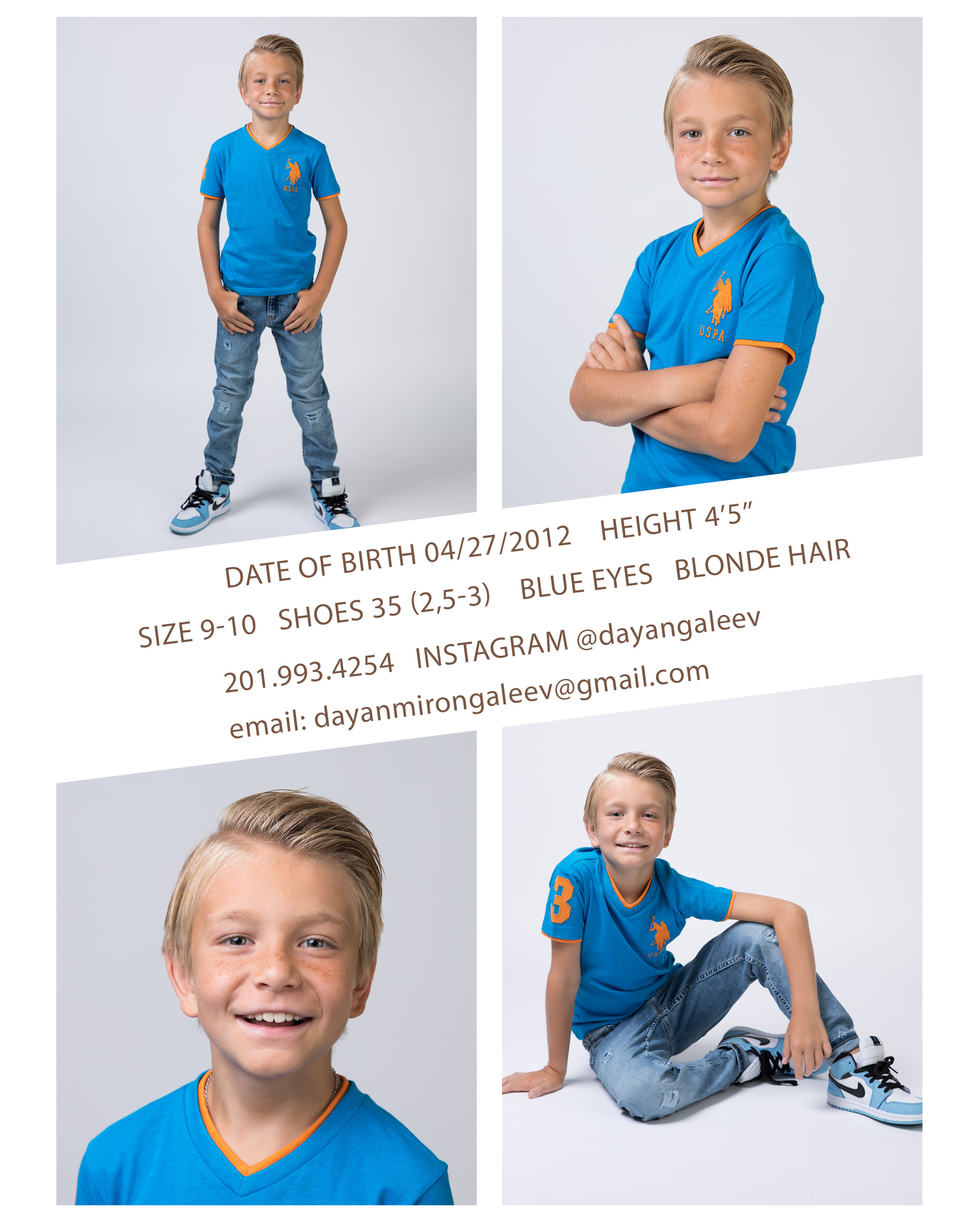 KIDS_Modelling. Miami Family and Event Photographer
