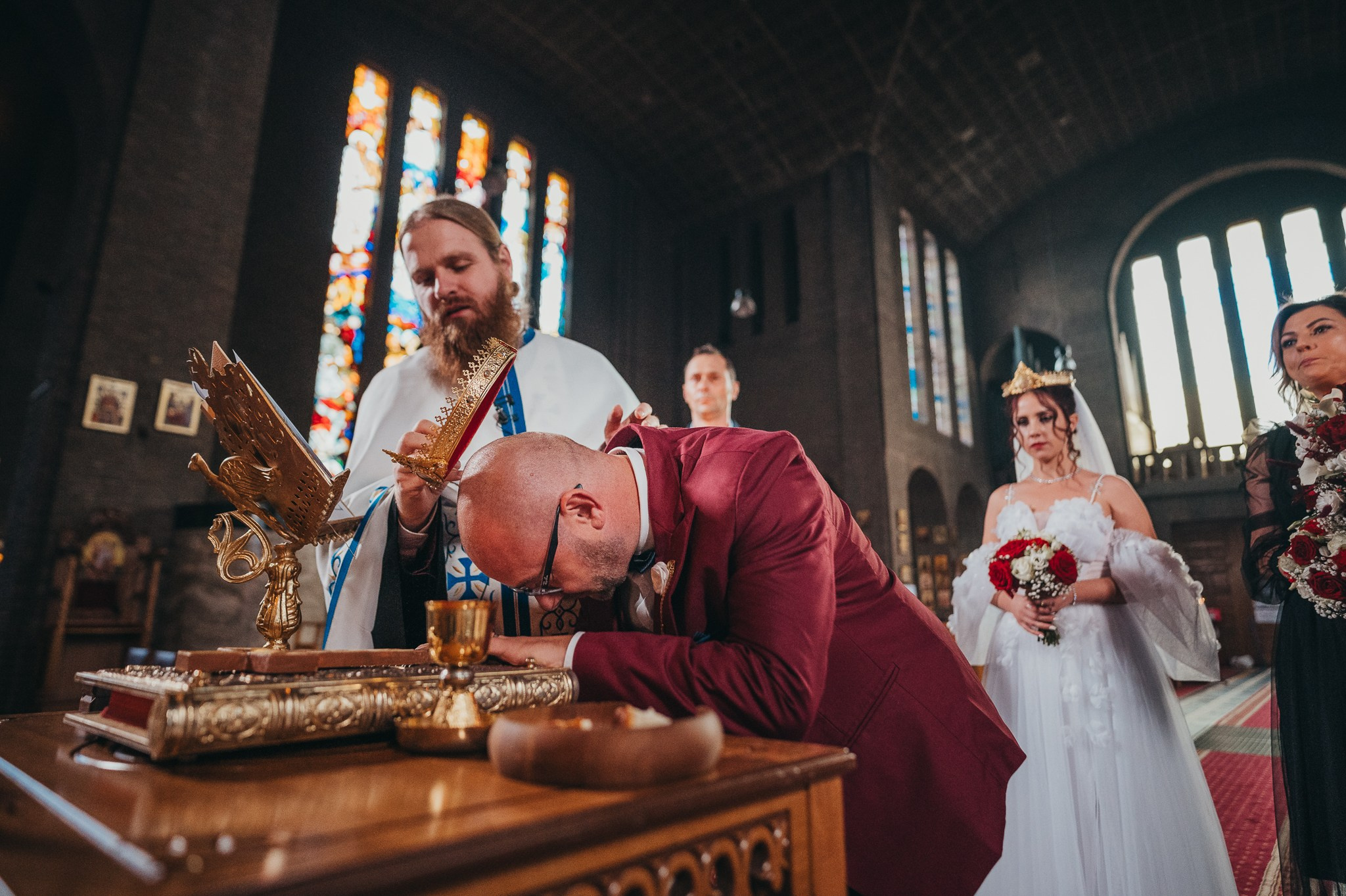 Marian & Mihaela — Wedding in Belgium | Lucian Petric. Lucian Petric — Wedding & Baptism Photographer in Turnhout, Belgium