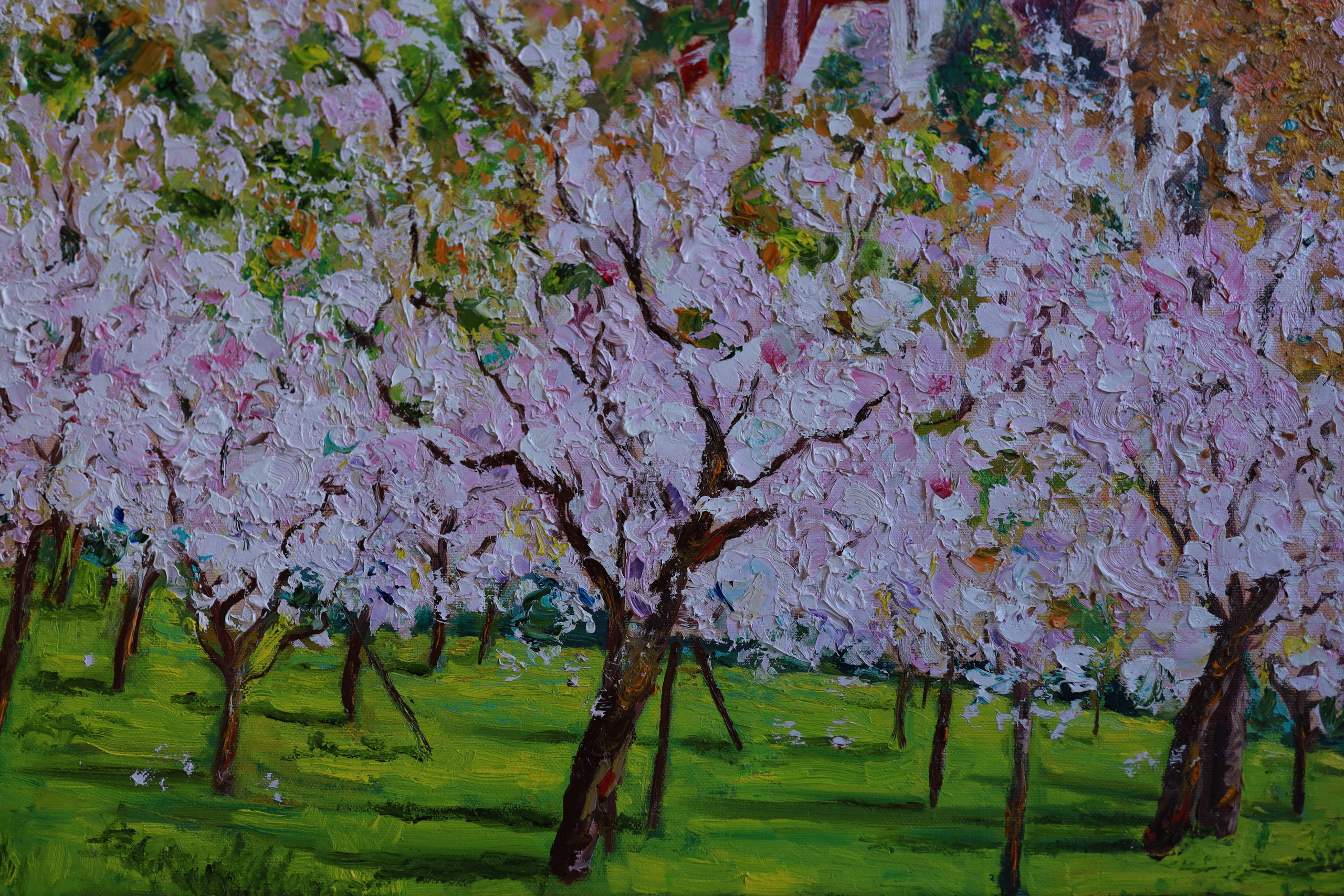 PETŘÍNSKÉ SADY. GALA художник из г. Харьков в Чехии