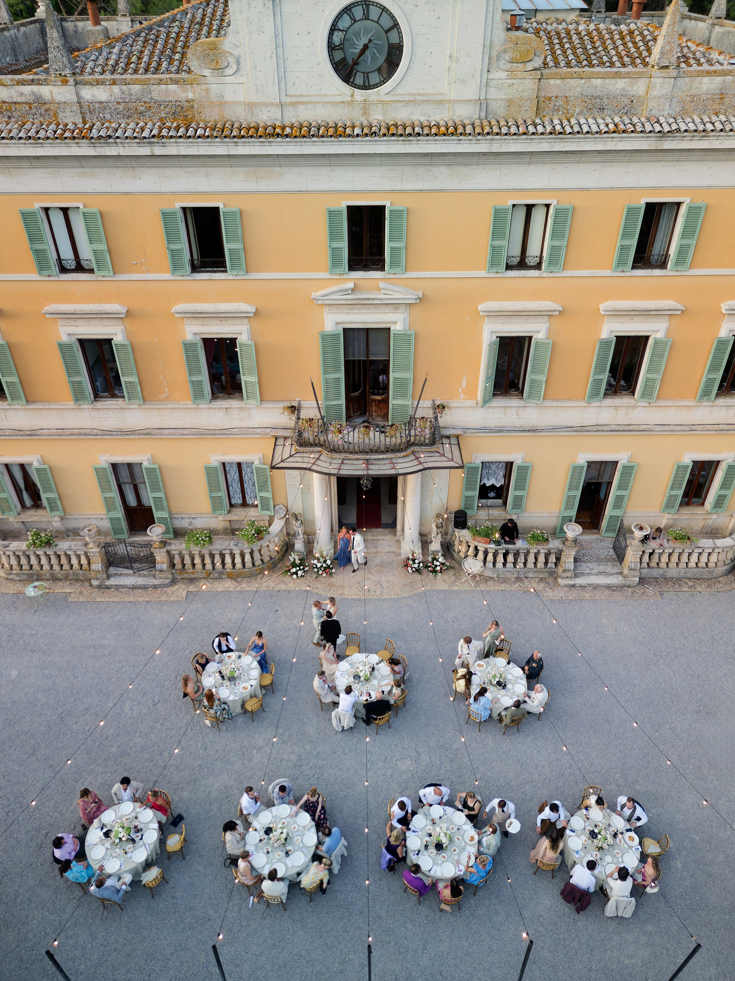 Wedding at La Torre di Pila, Umbria, Italy