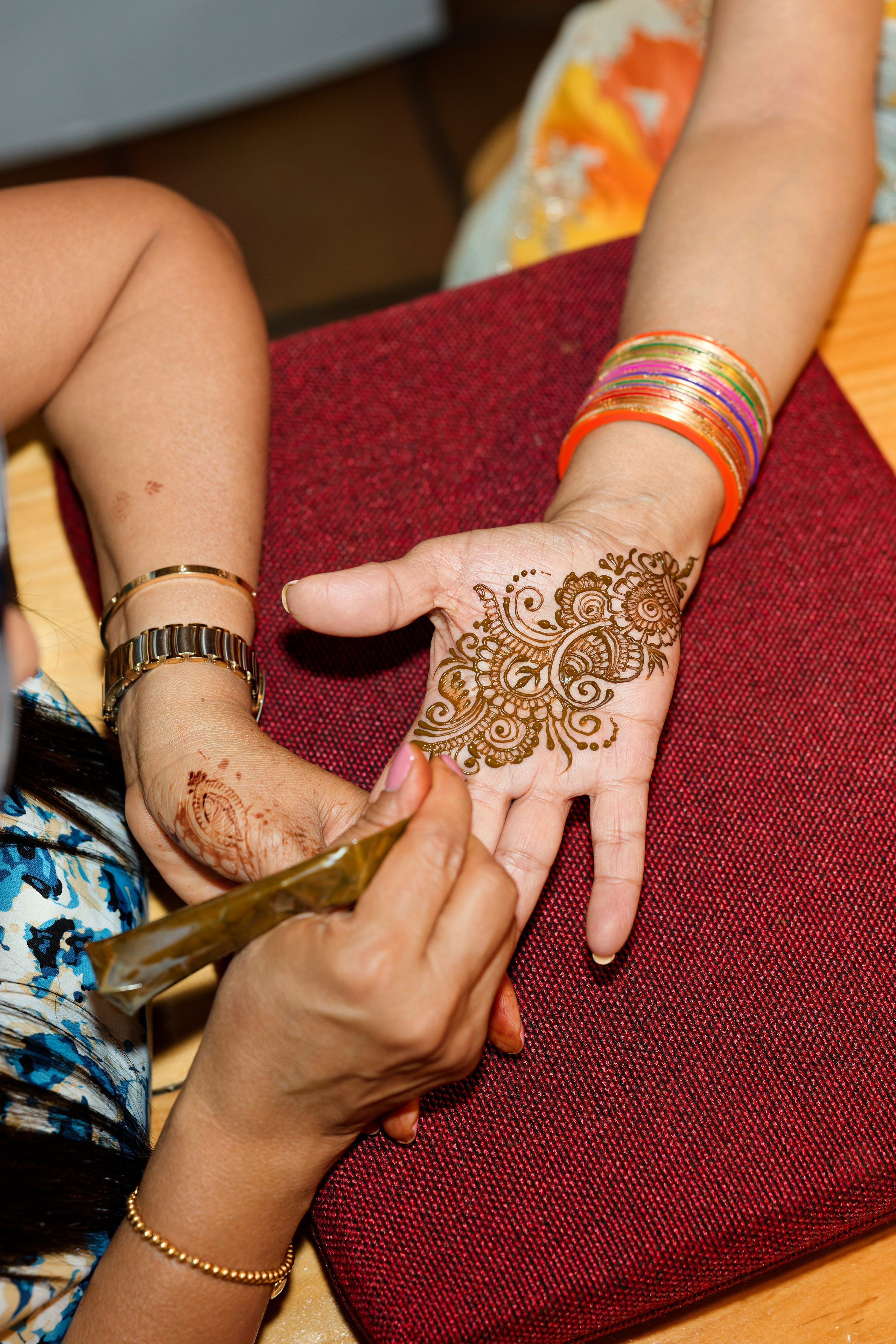 Haldi Ceremony & Mehndi Night & pre-wedding dinner, Barcelona