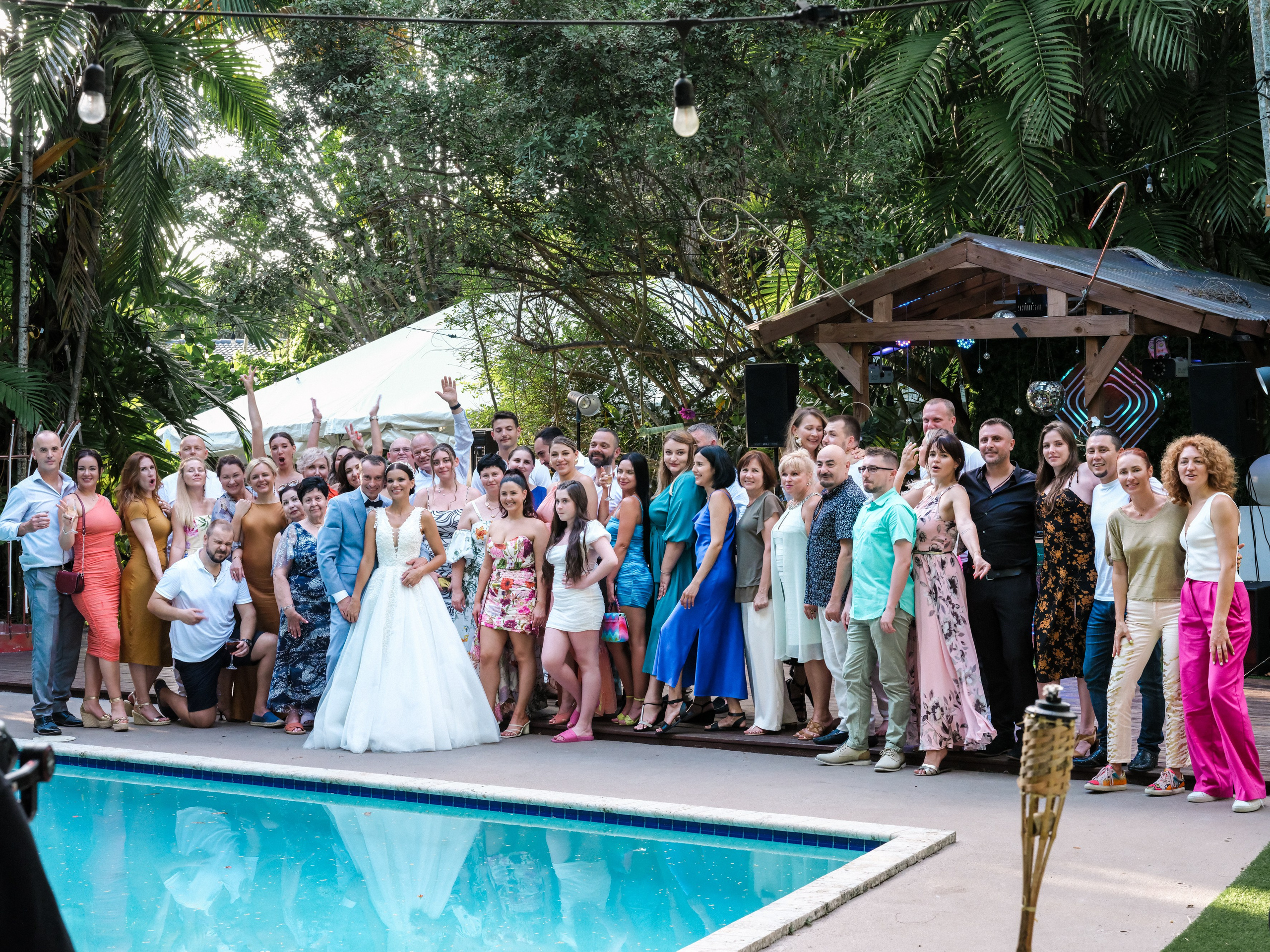 IRINE AND DENNY. Florida destination wedding photographer