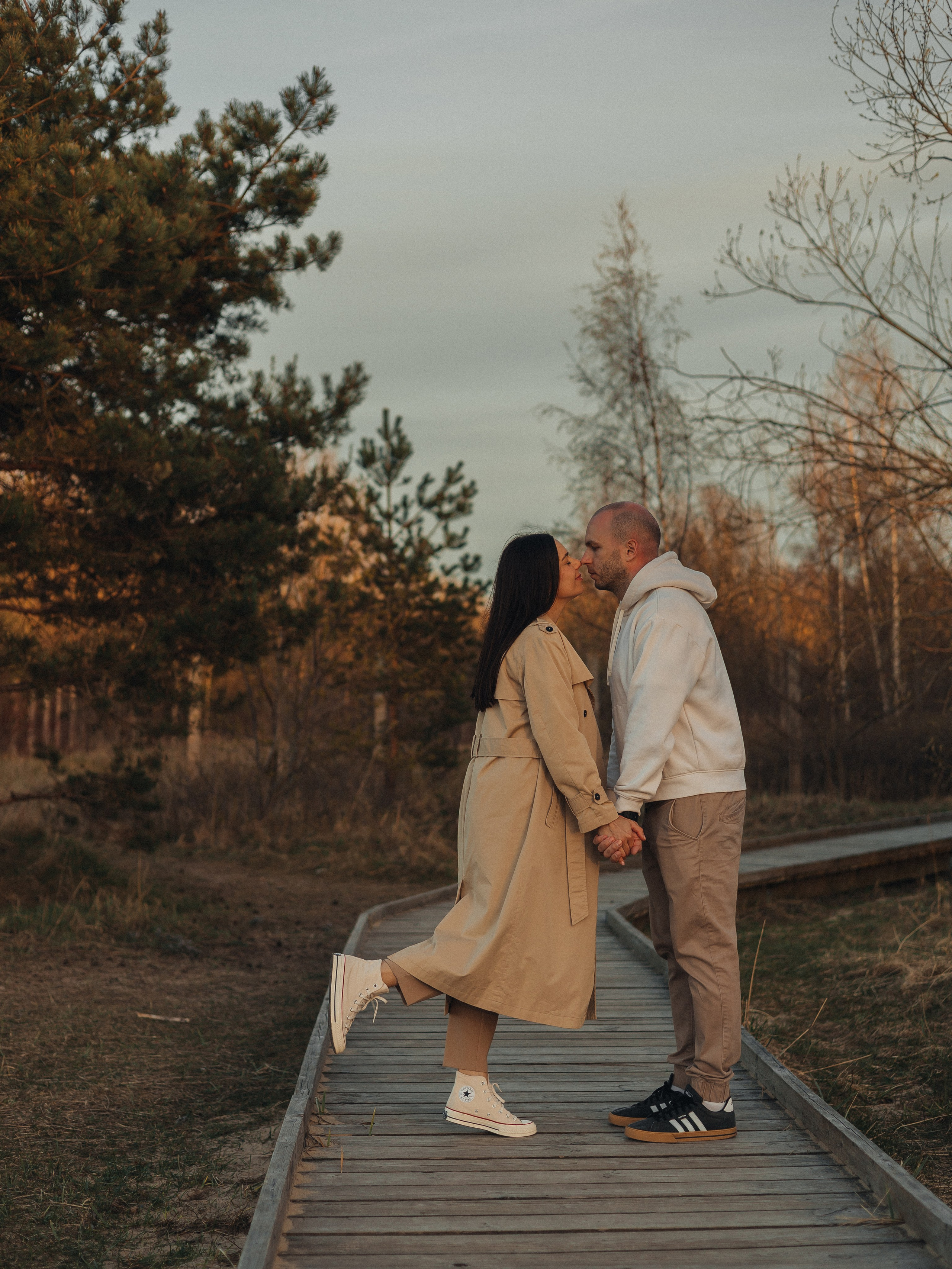 Анна и Артём. Семейный фотограф в Таллинне Дарья Кивимейстер