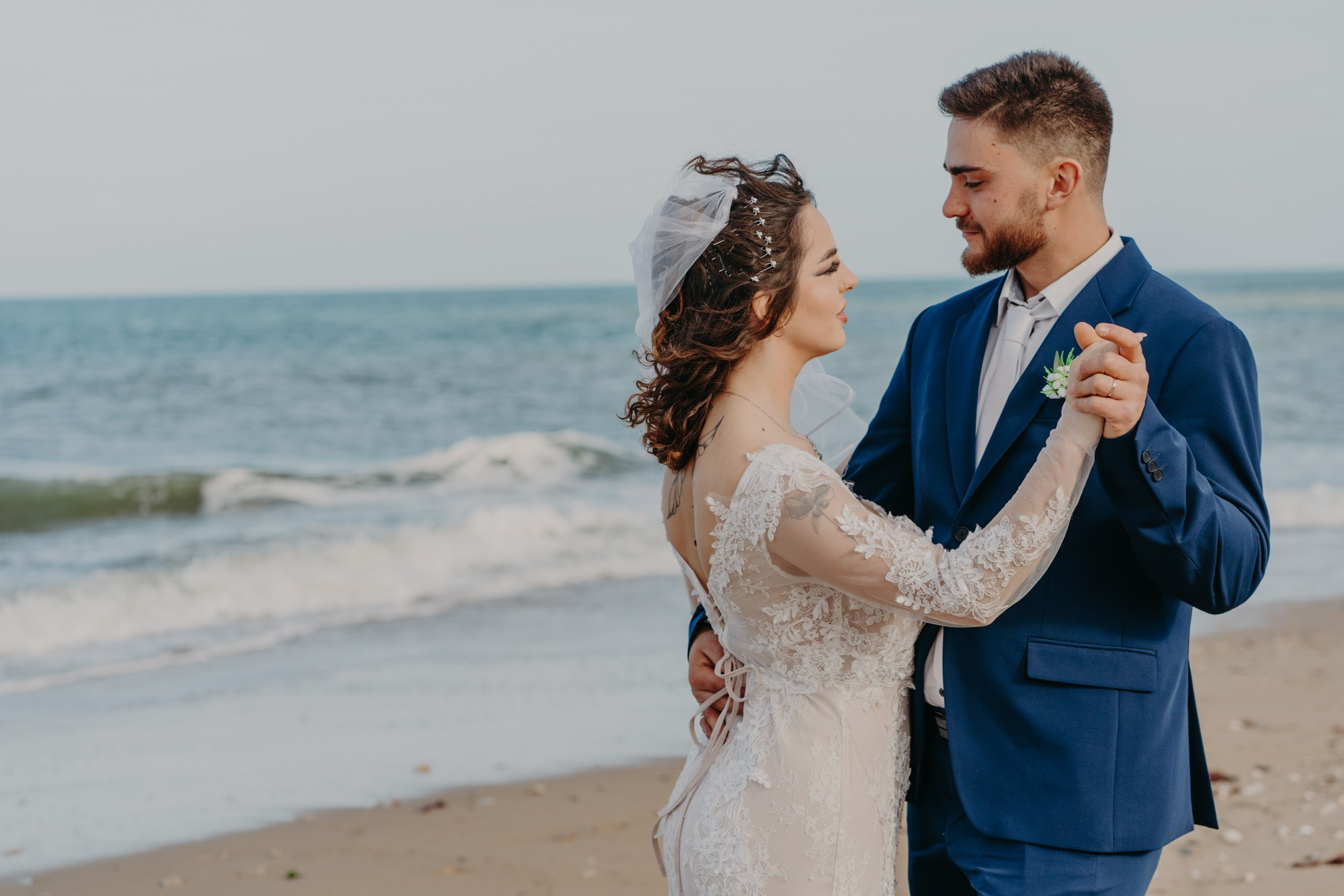 Mariage en Normandy France. Photoshoot in France