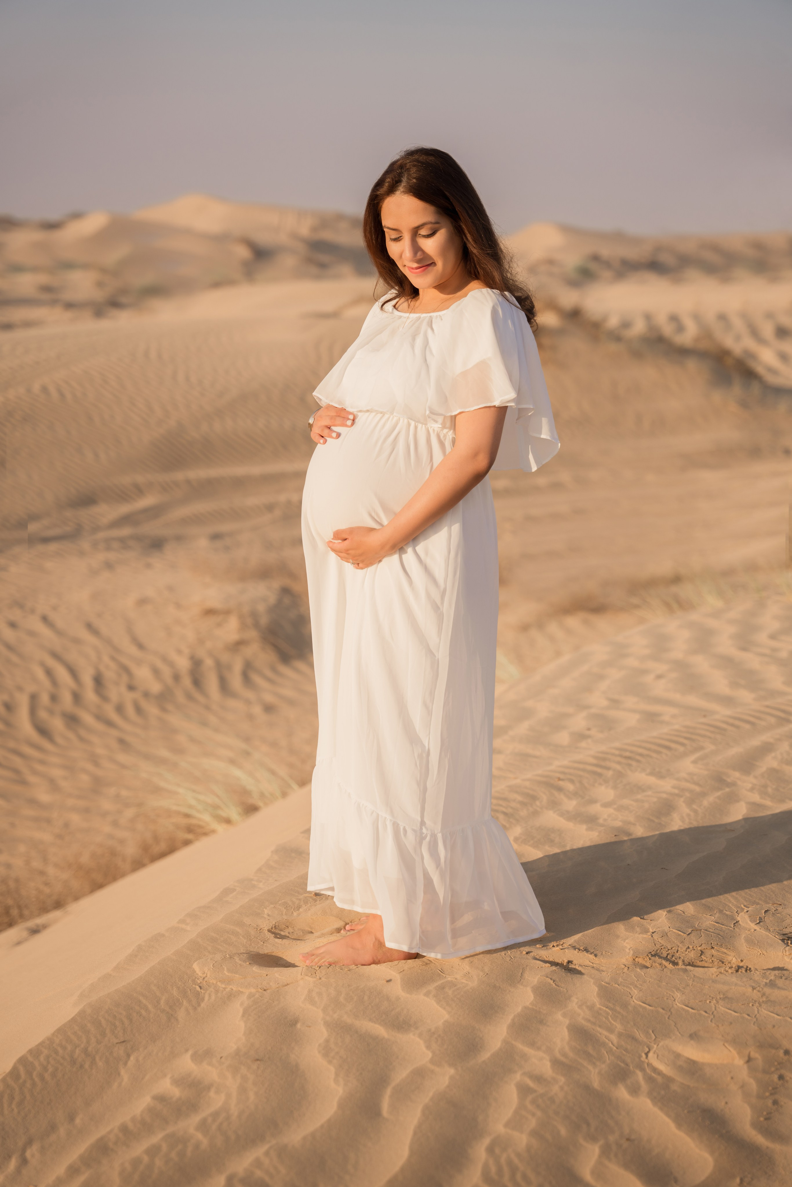 Desert love. Angela Iakovleva — Family Photographer in Dubai