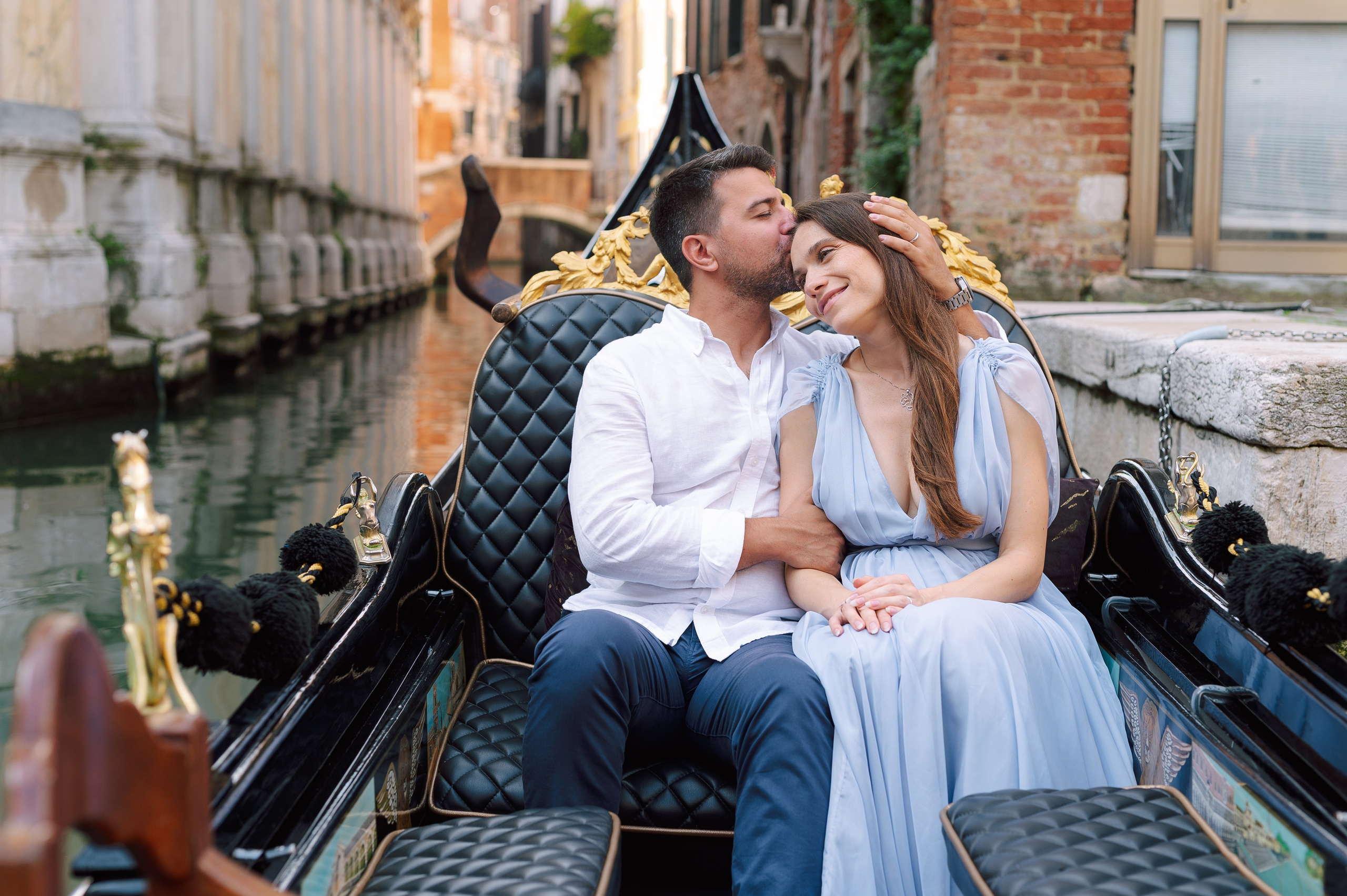 Vasilisa & Timur. Фотограф в Венеции Anna Terzi