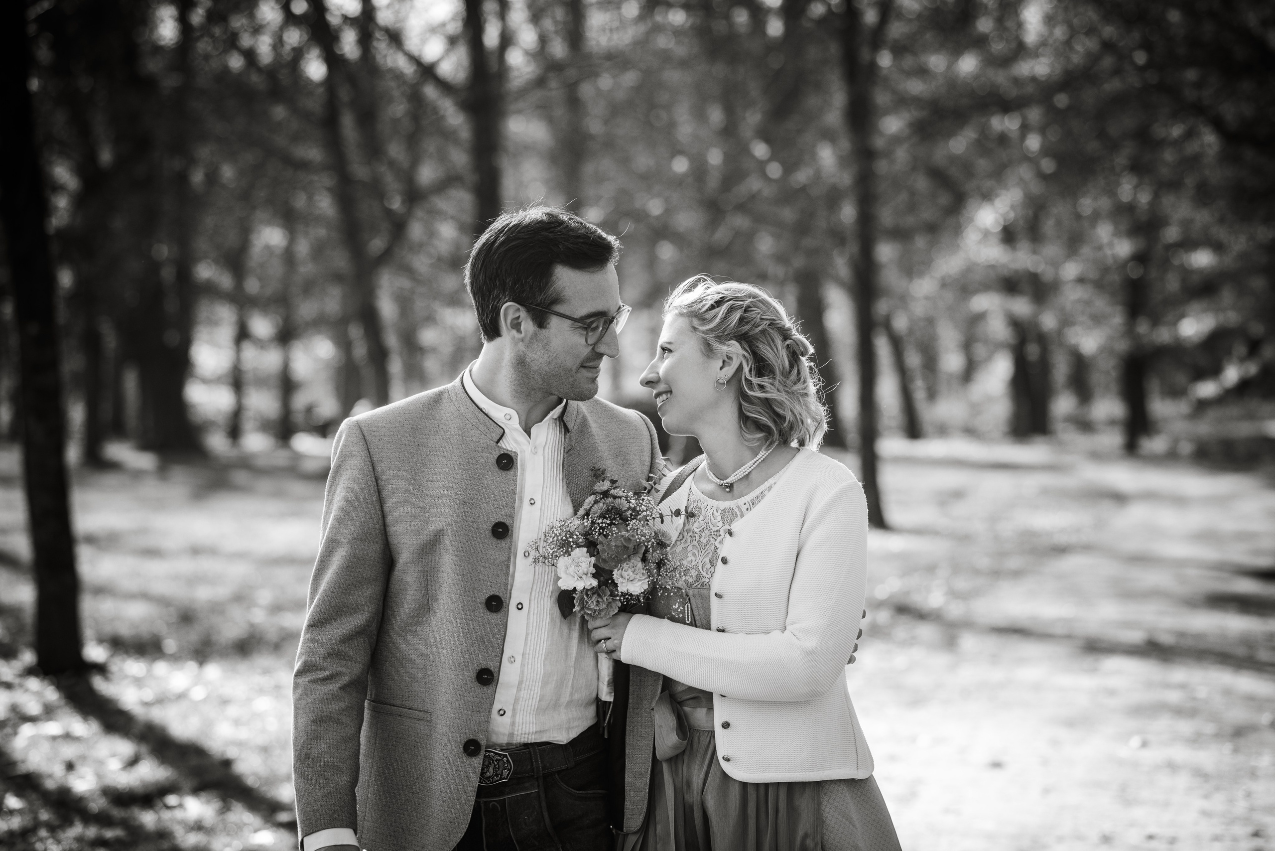 Herbsthochzeit im Standesamt Schwabing. Hochzeitsfotograf München Taufe Familienfotograf Tanja Mauke