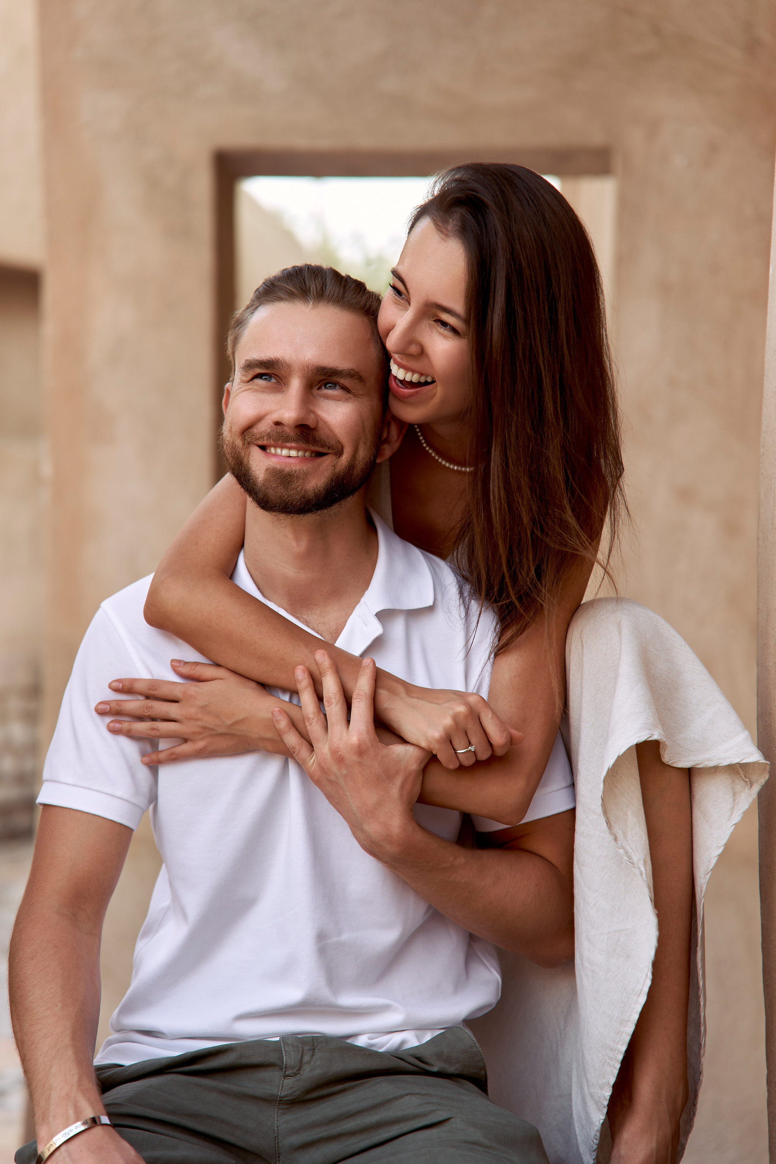 S & A. Photographer in Dubai. Фотограф Дубай