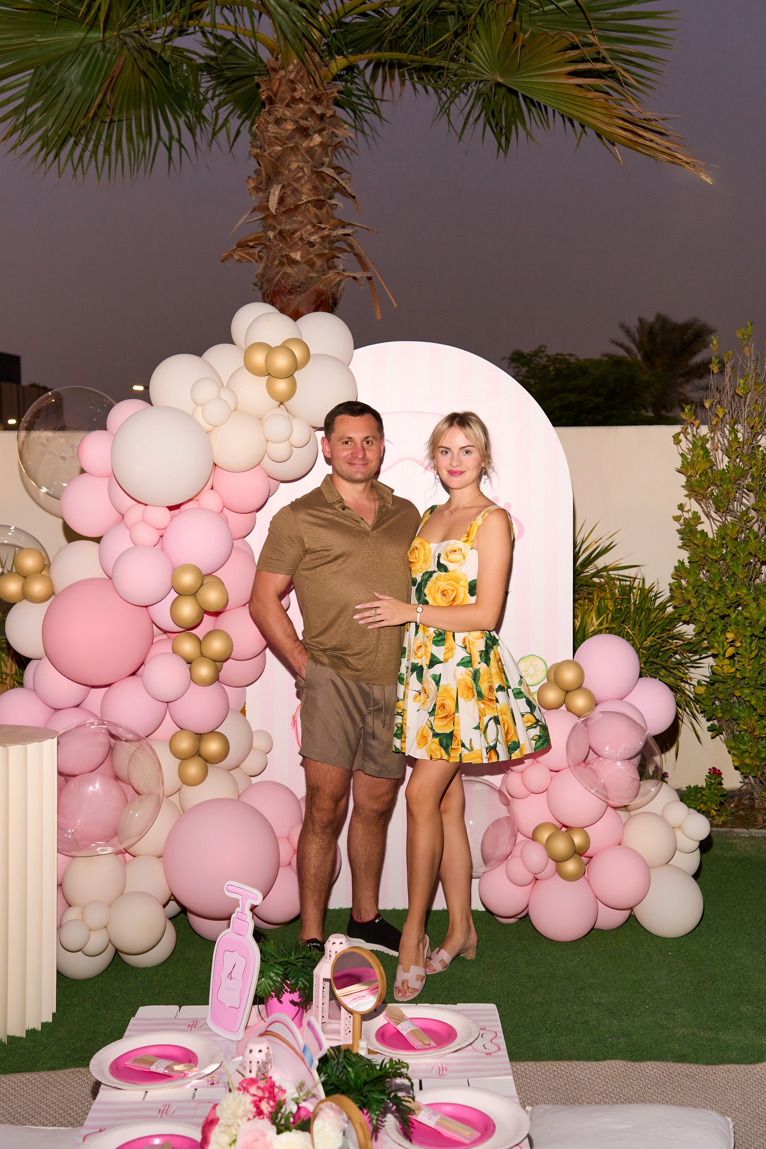 Evelina's birthday. Photographer in Dubai. Фотограф Дубай