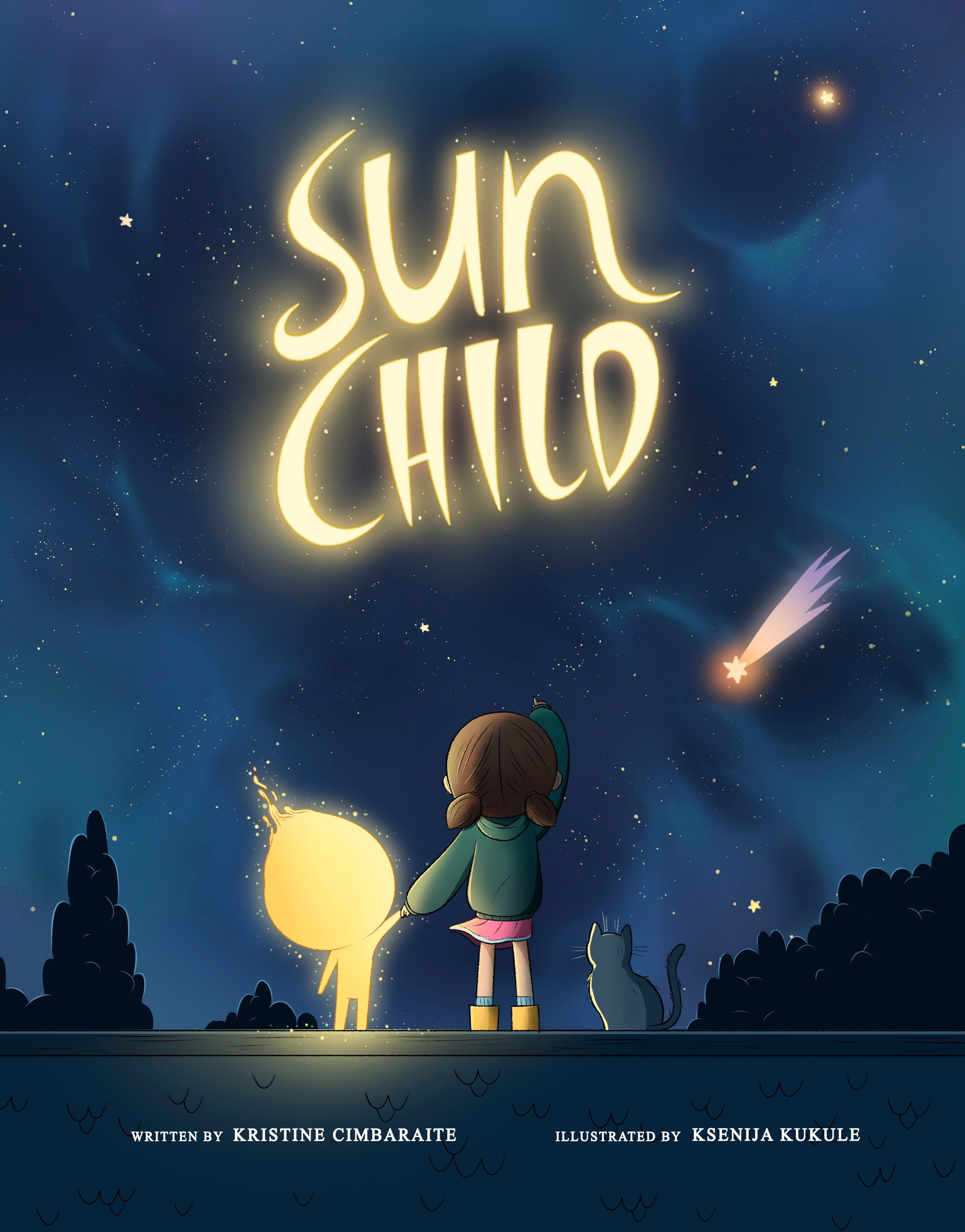 The Sun Child: A Visual Tale. Kristina Chimbaraite — Conceptual Portrait Photographer in Europe