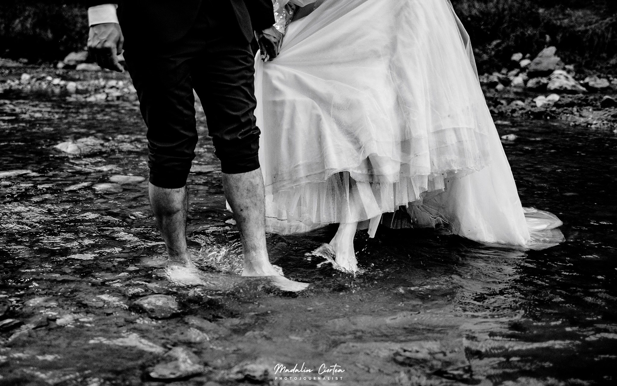Trash the Dress - Cristina și Ștefan. Mădălin Ciortea - fotograf de nuntă și de familie | Dream Art Events