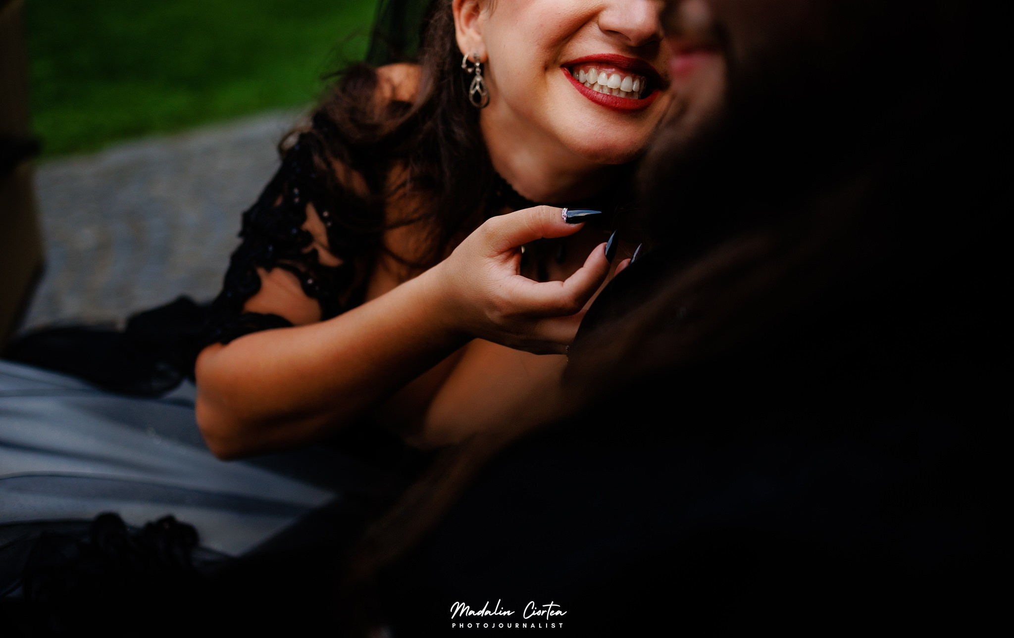 Nunta Diana si Bogdan | Black Wedding | Alba Iulia. Mădălin Ciortea - fotograf de nuntă și de familie | Dream Art Events