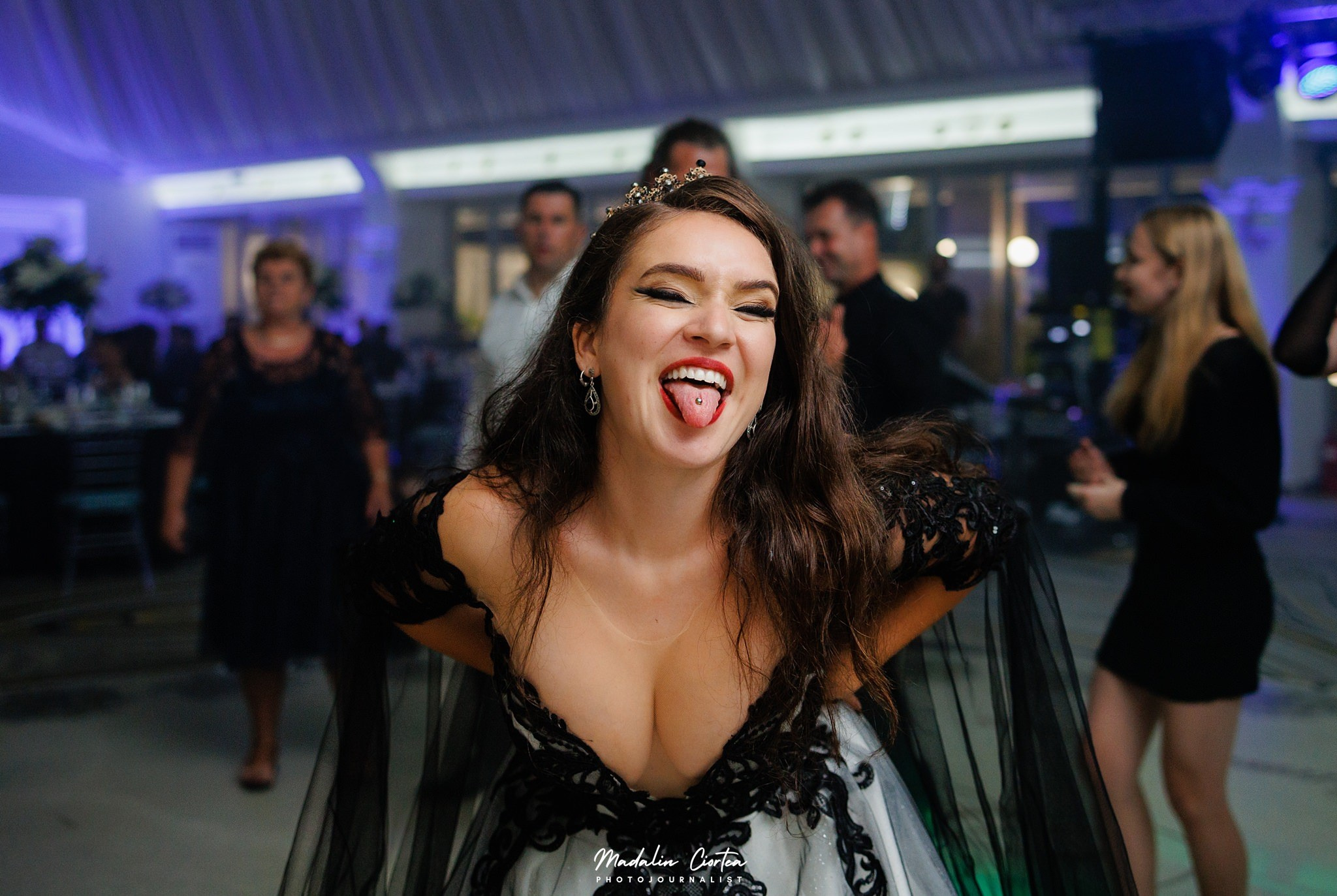 Nunta Diana si Bogdan | Black Wedding | Alba Iulia. Mădălin Ciortea - fotograf de nuntă și de familie | Dream Art Events