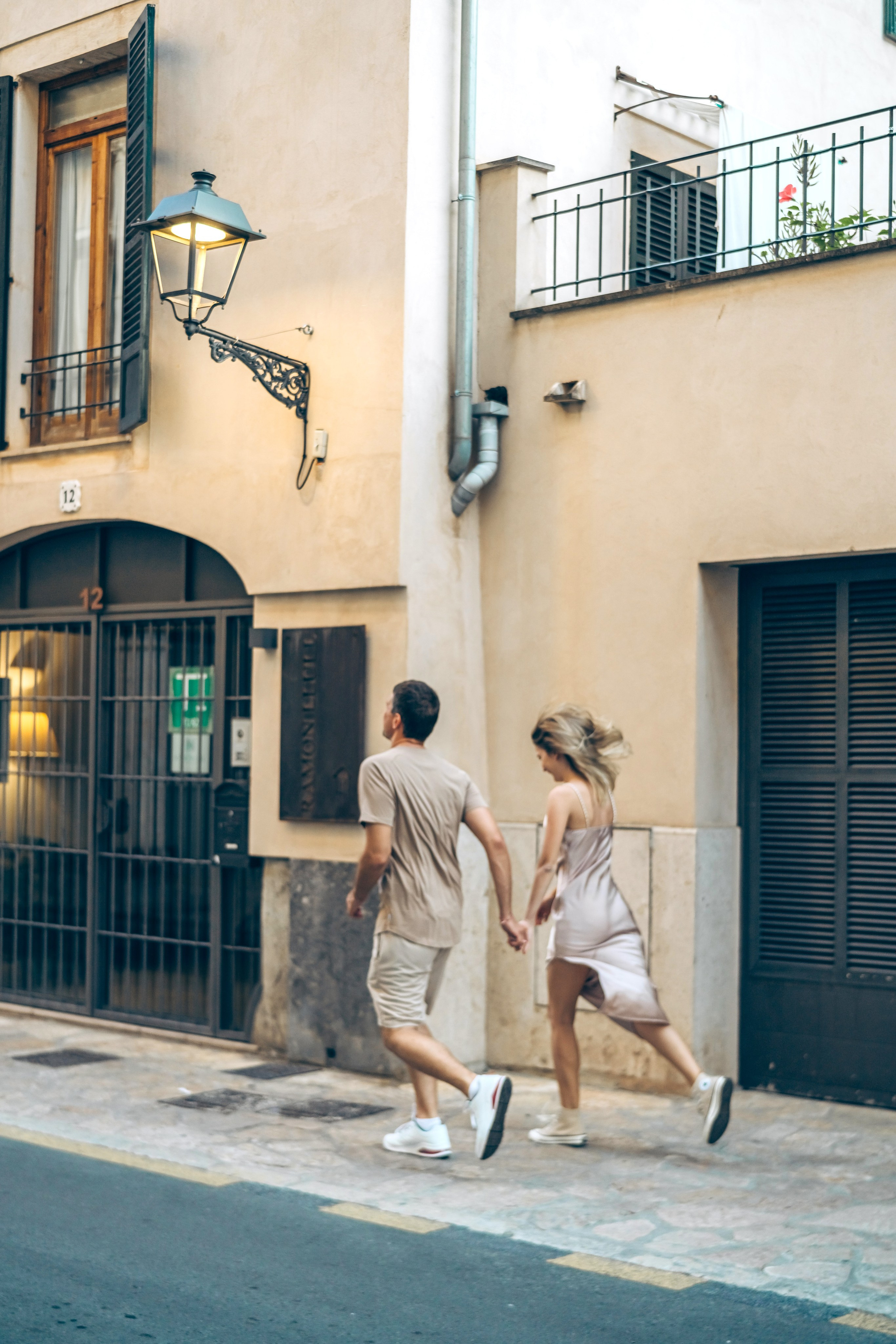 Palma beach. Eva i Sergio. Фотограф Пальма де Майорка