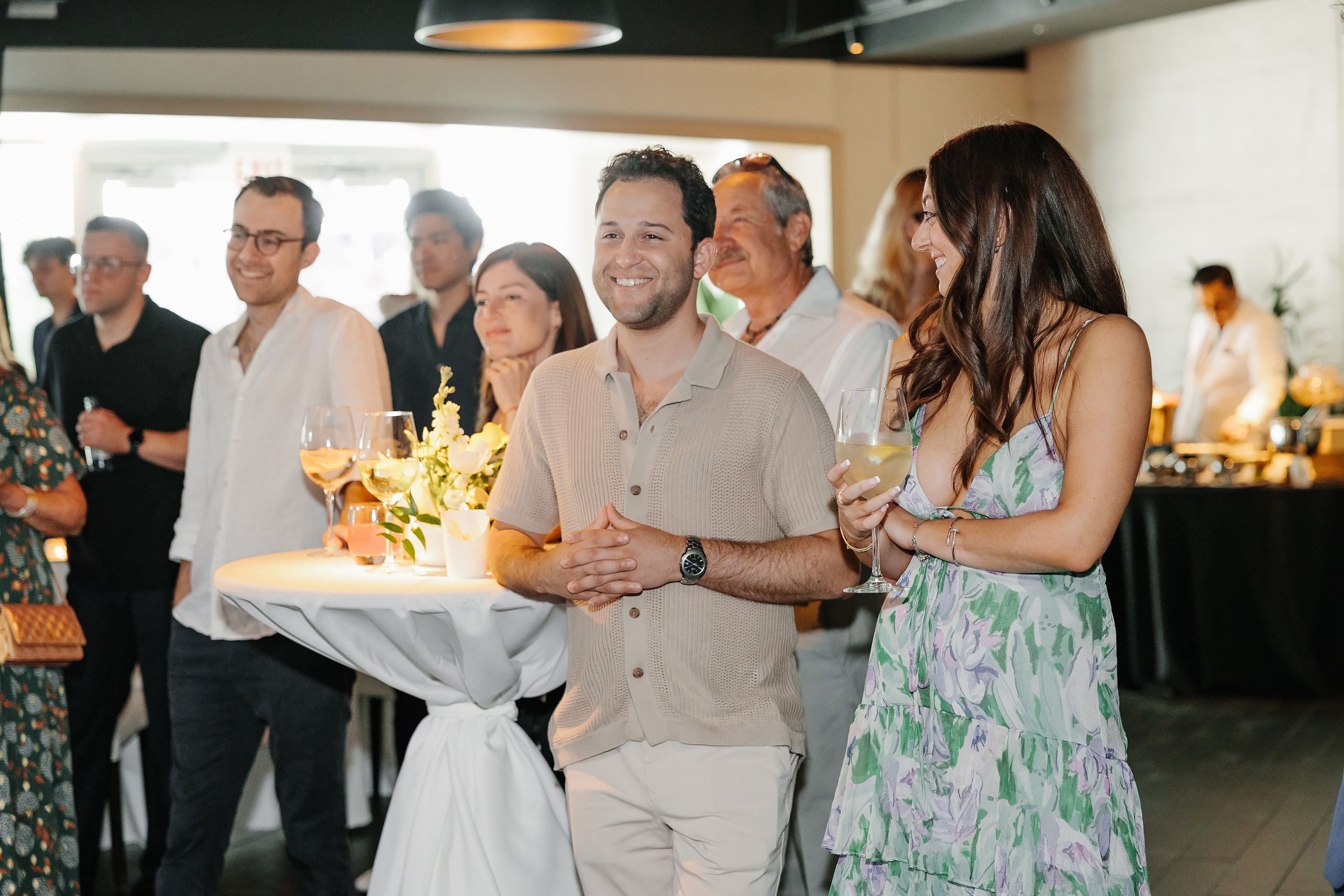 06.16.2024 Engagement Party. Wedding family event photographer in Chicago Nick Yushevich