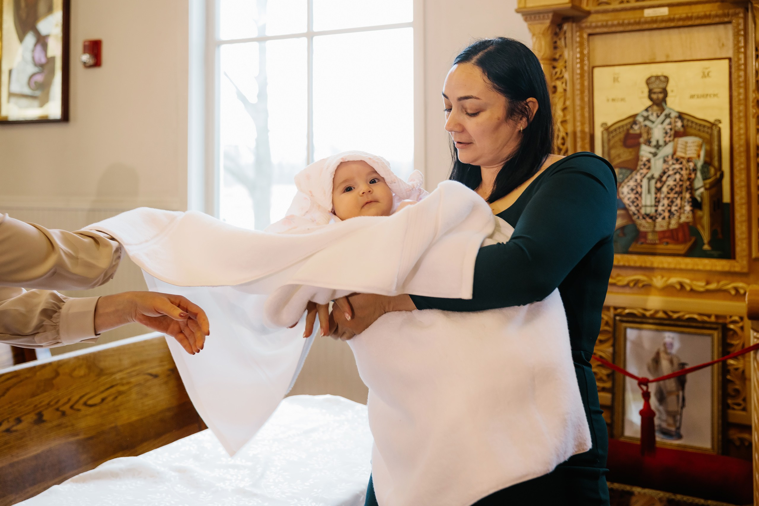 11.23.2024 Christening. Wedding family event photographer in Chicago Nick Yushevich