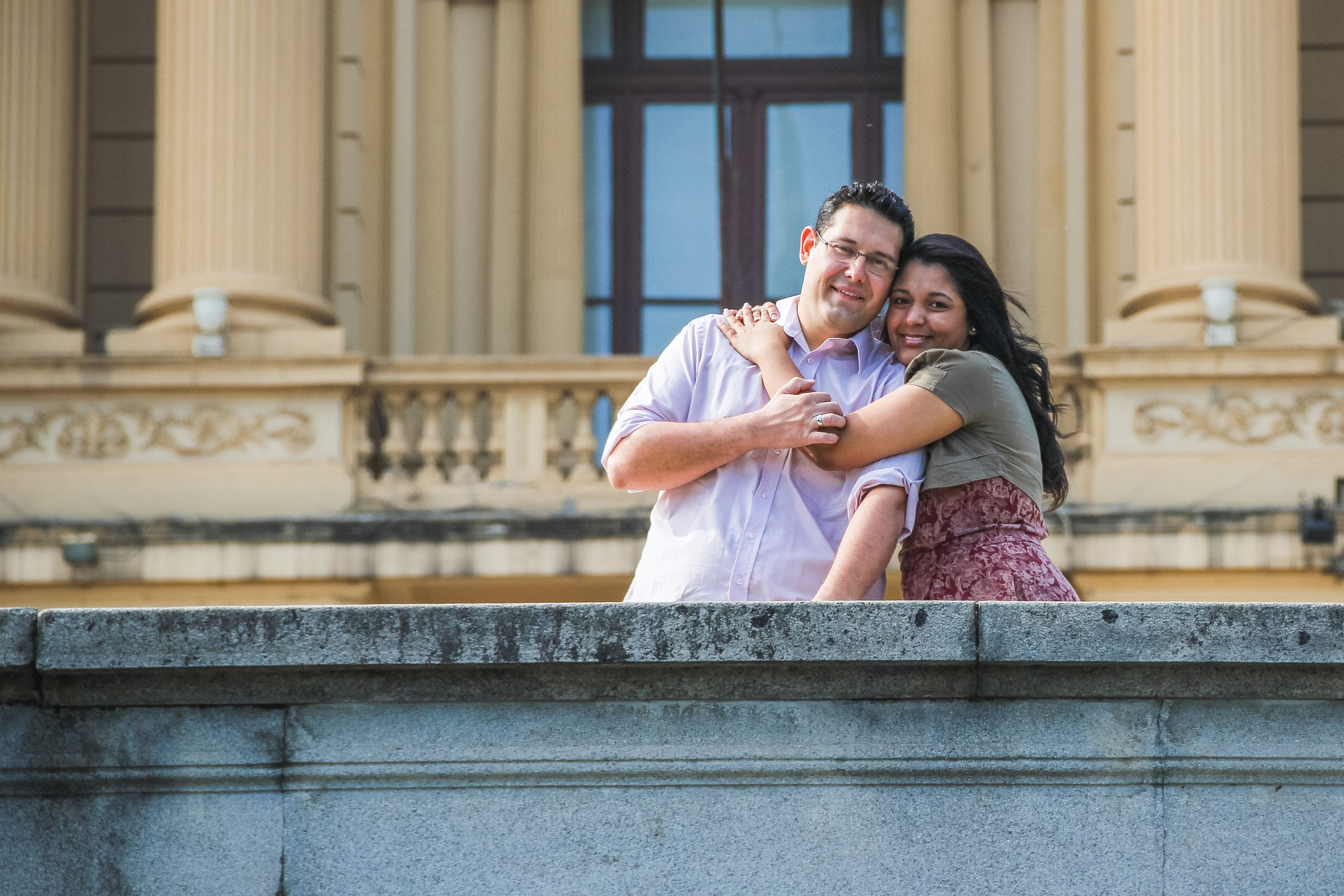 Erika & Daniel — 02/12/2012 — Museu do Ipiranga — São Paulo/SP. Luiz Medeiros Produções