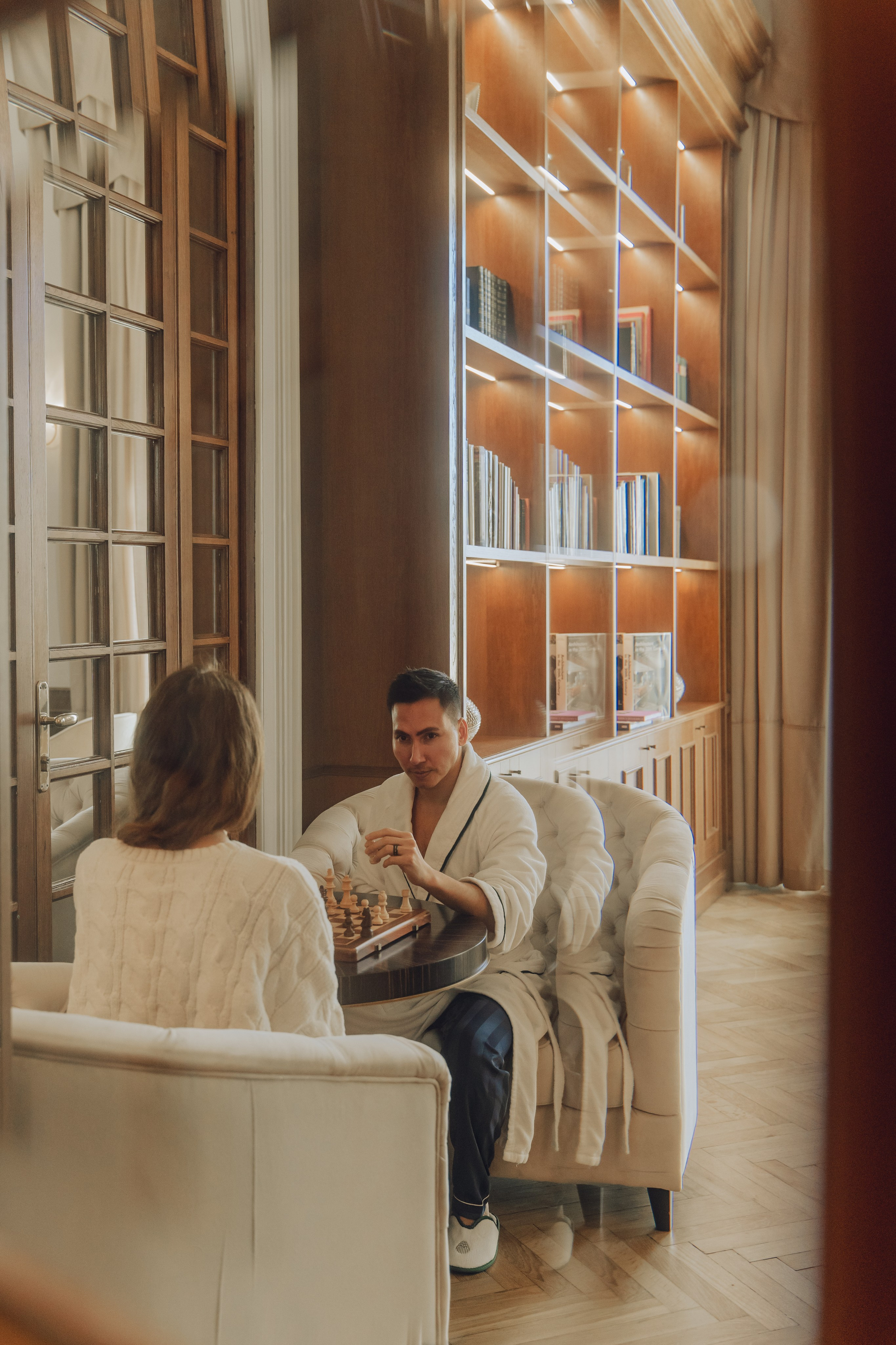 Palazzo Fiuggi, Italy. Editorial photographer Yuliya Drazdovich