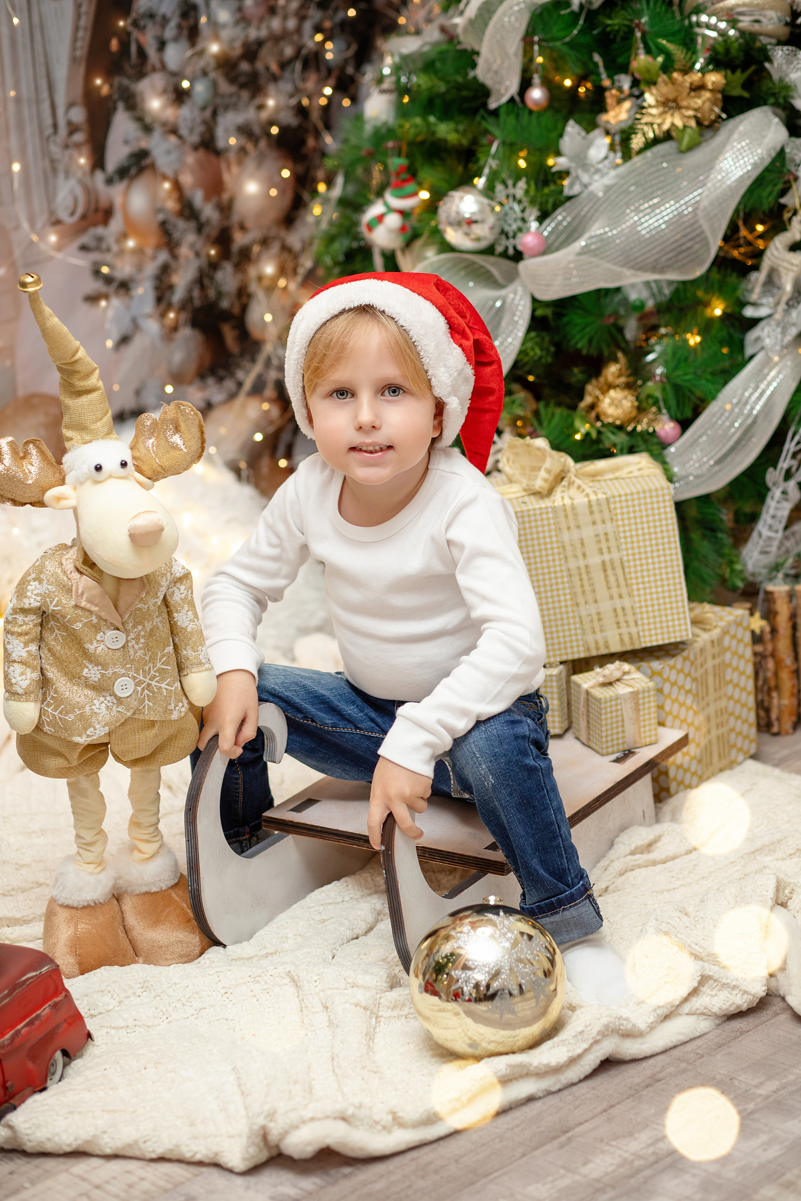 נוביי גוד. דיאנה פרידמן-צלמת משפחה וילדים בישראל