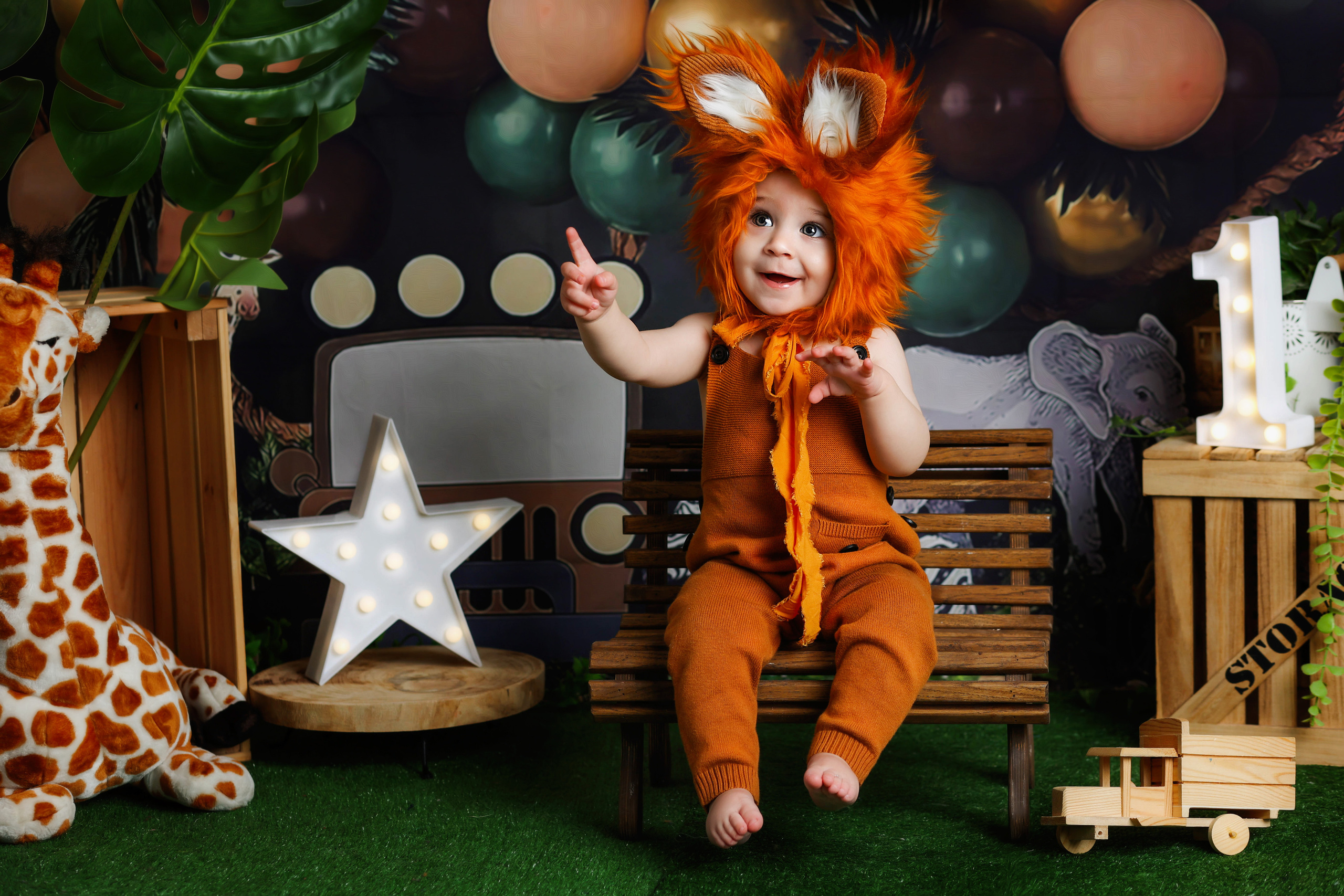 גיל שנה. דיאנה פרידמן-צלמת משפחה וילדים בישראל