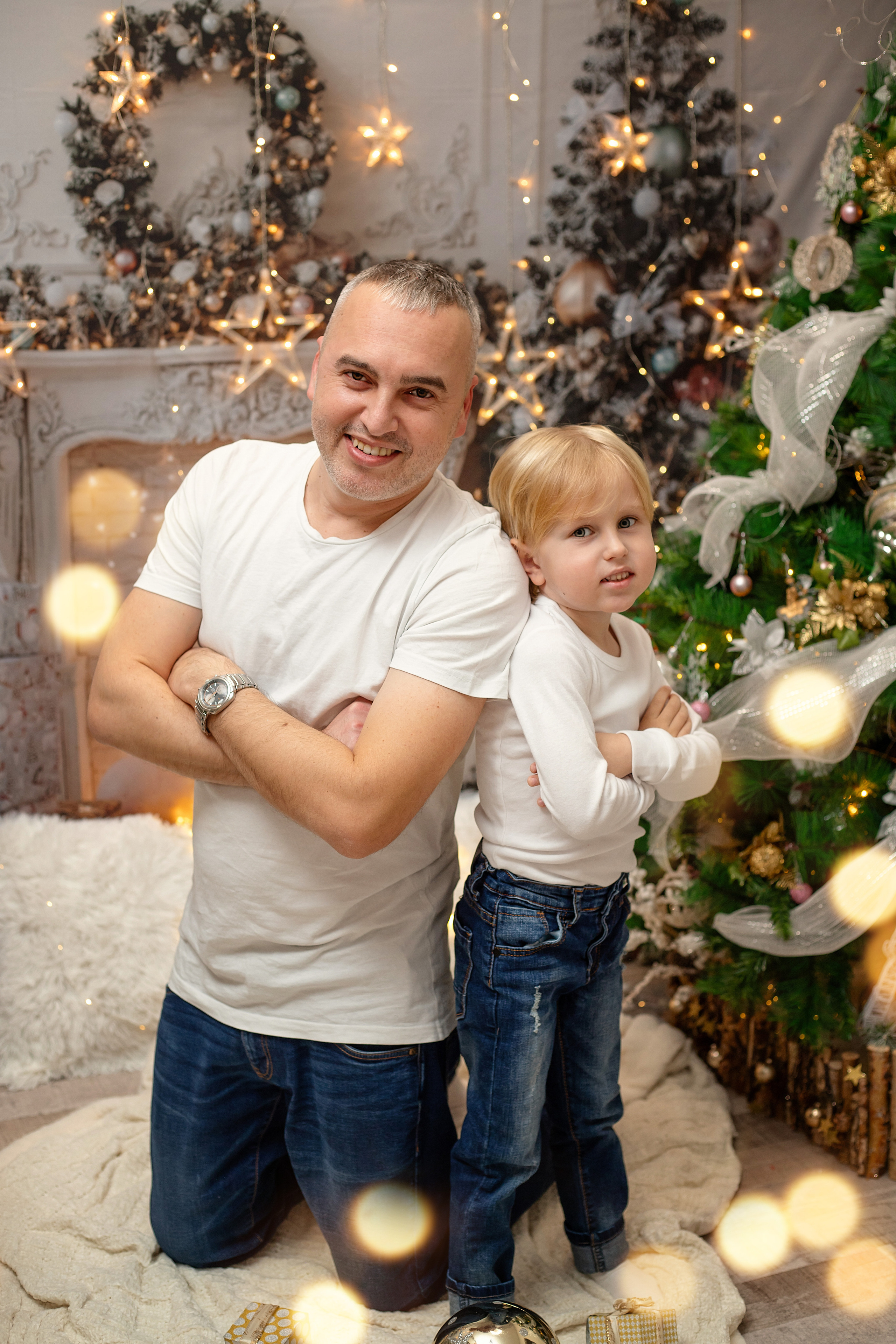 נוביי גוד. דיאנה פרידמן-צלמת משפחה וילדים בישראל