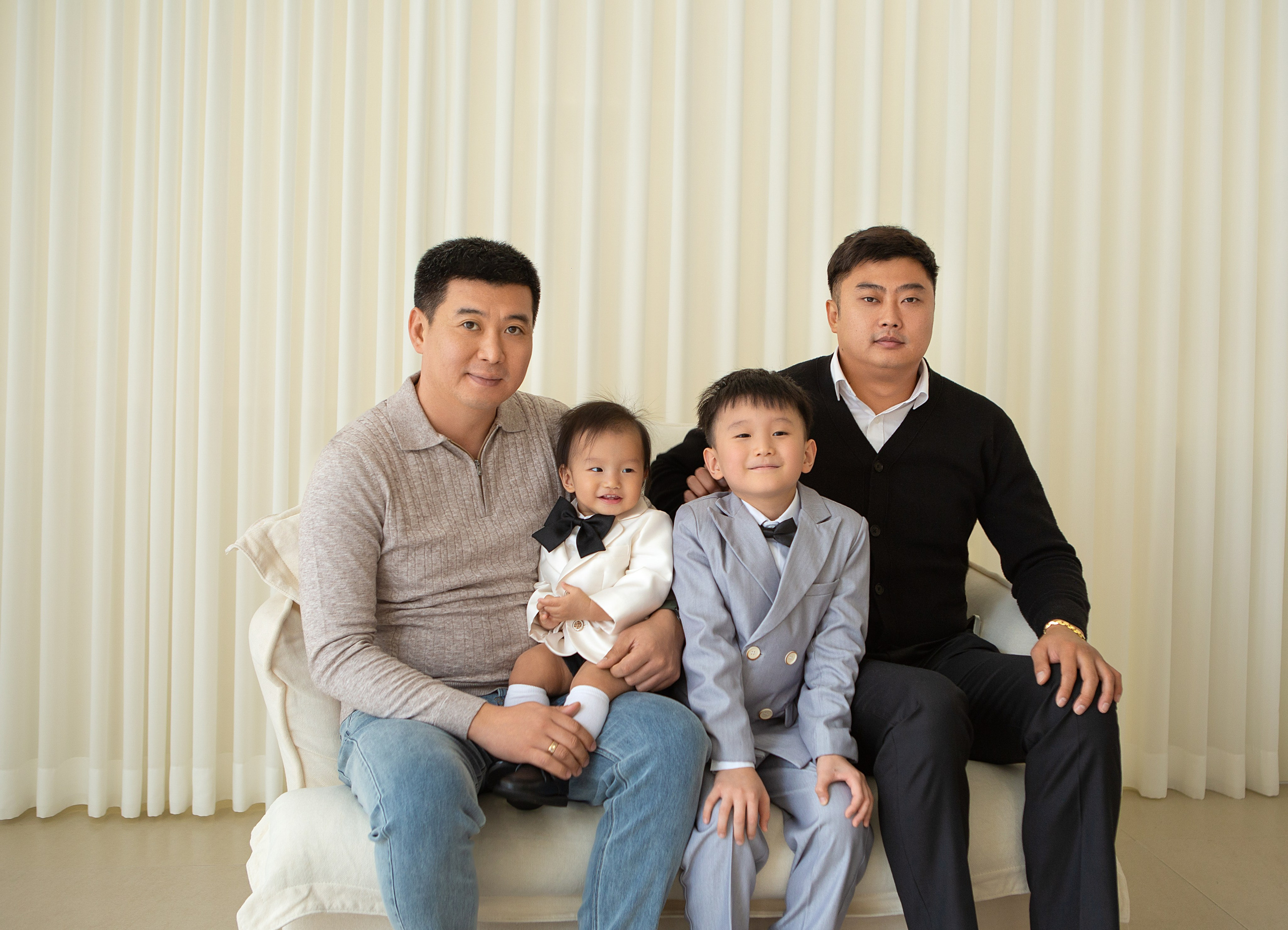 Никита в студии. Фотограф беременности, ньюборн и годовасиков в Корее Жанна Хан