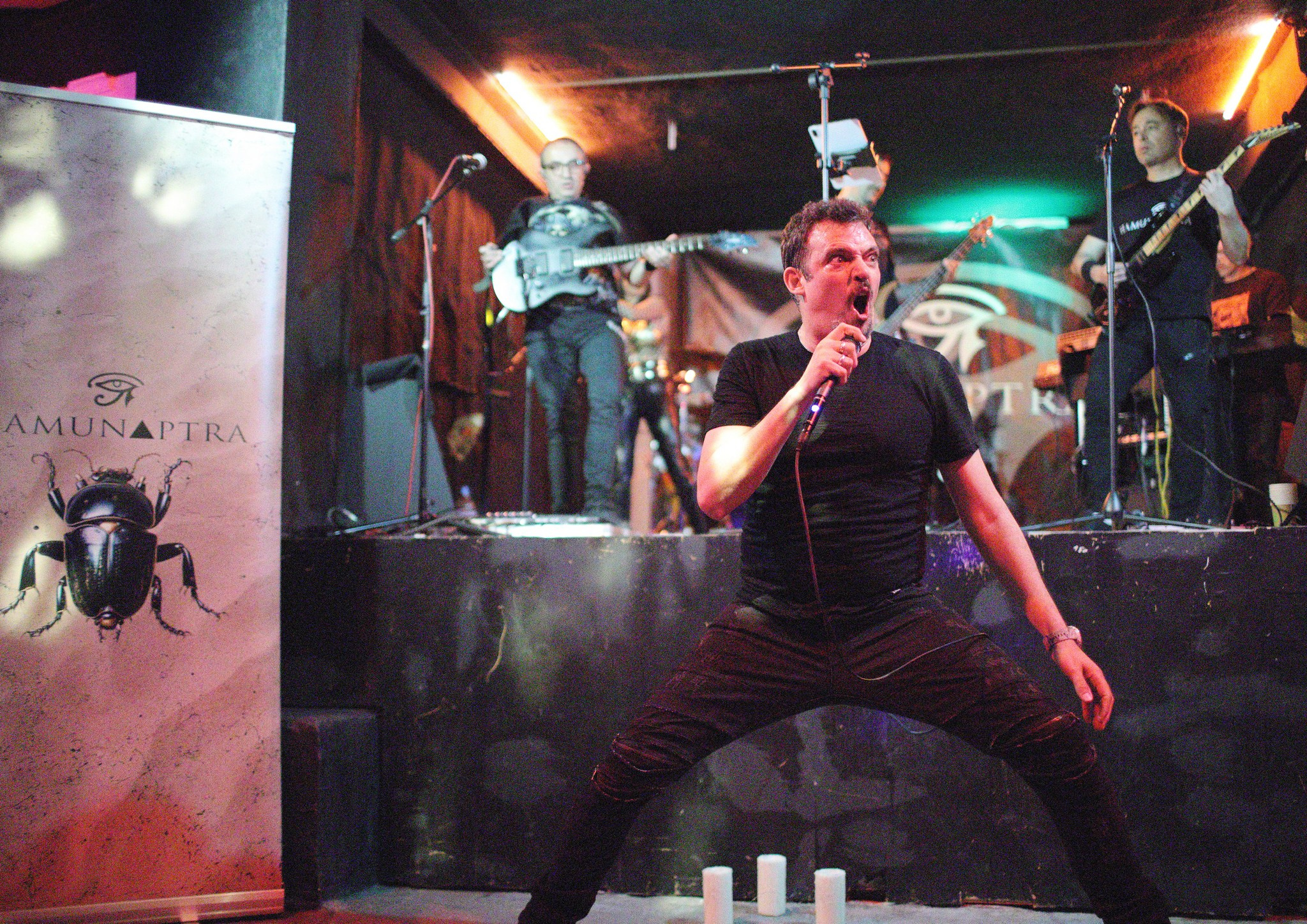 Hamunaptra_band. Associaciò cultural La Granja Alcoy España