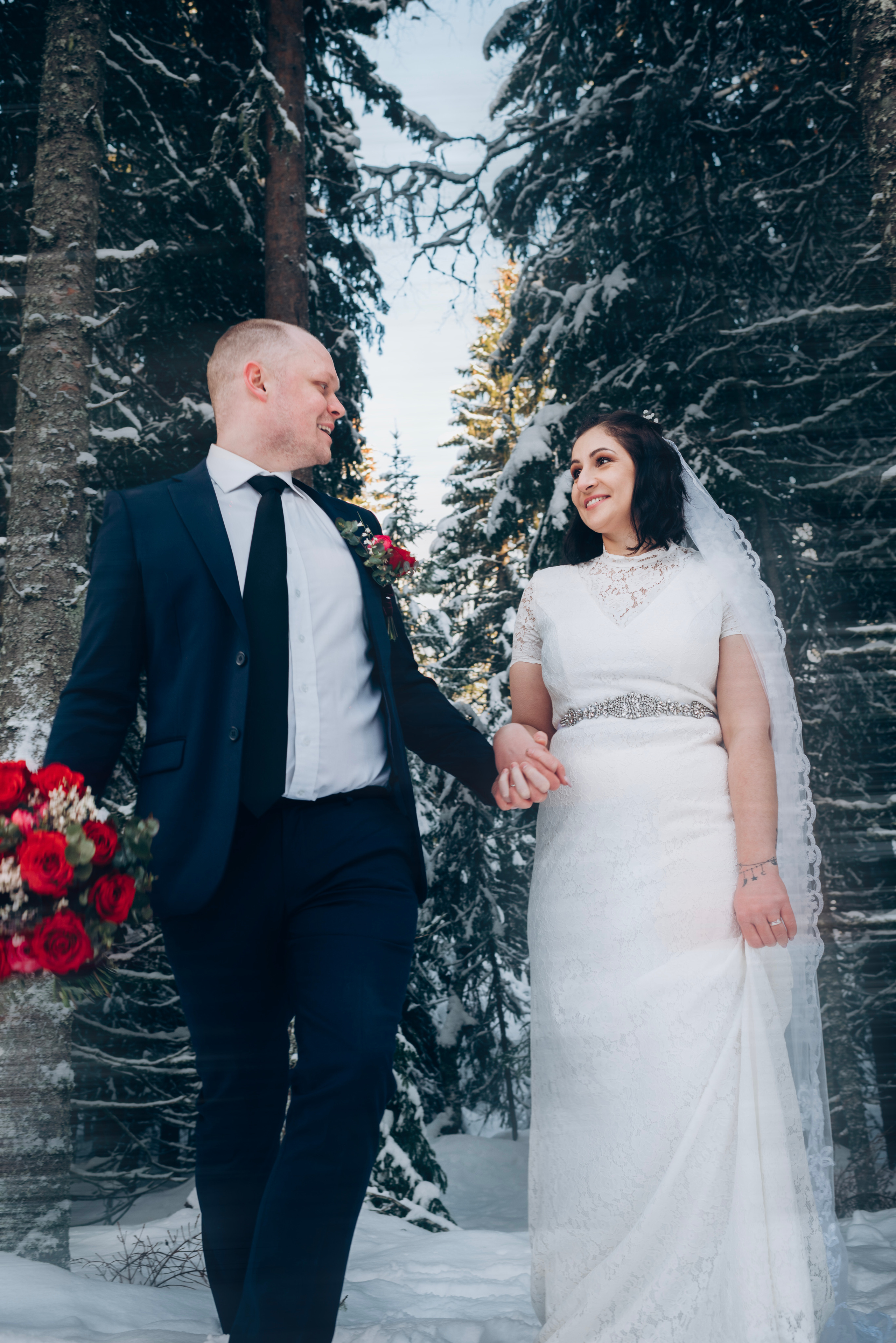 SIMONA & SVERRE. Photographer and videographer in Norway and Slovakia Andrea Zemko