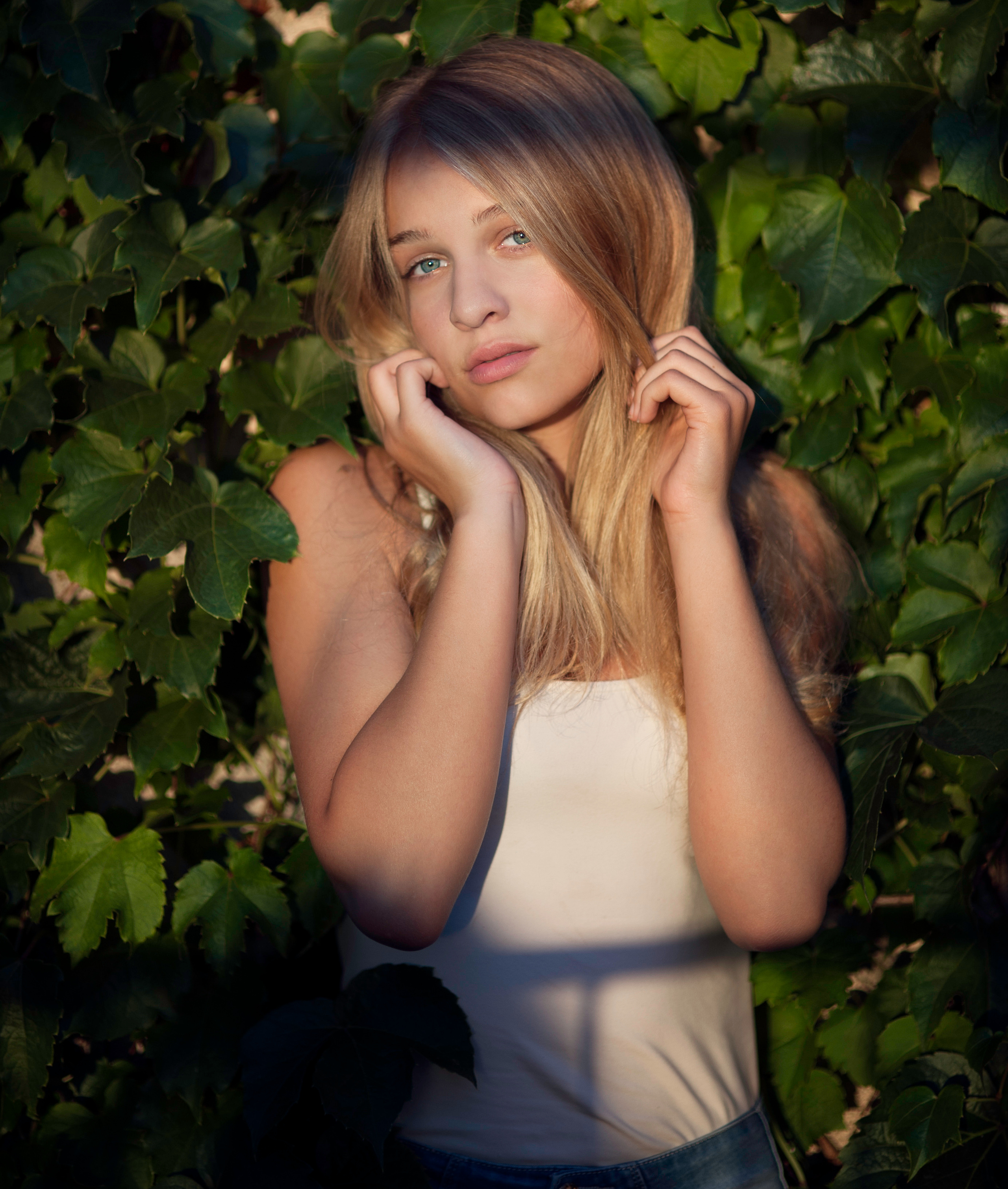 GIRLS. Photographer and videographer in Norway and Slovakia Andrea Zemko