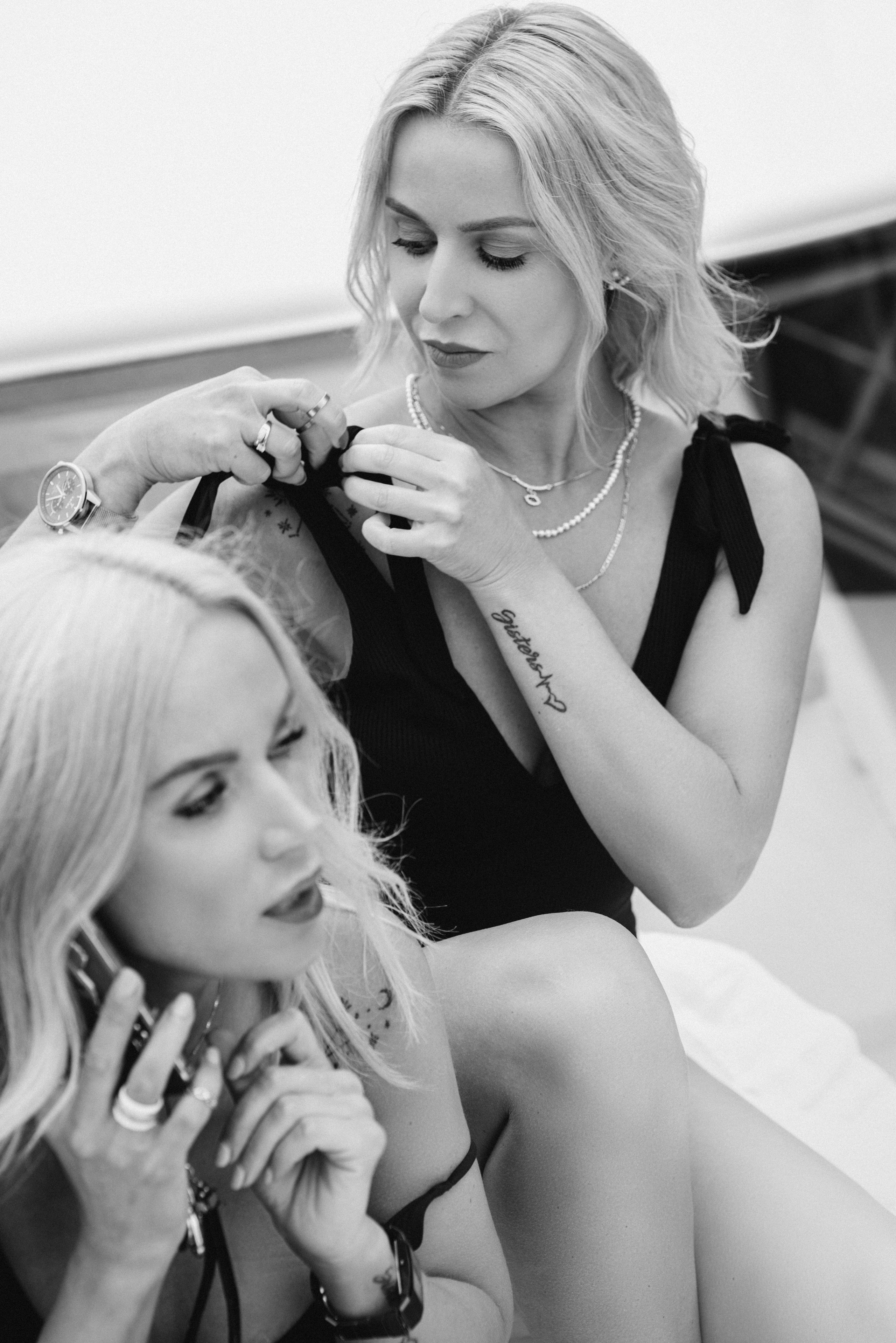 Sister’s Love. Photographer and videographer in Norway and Slovakia Andrea Zemko