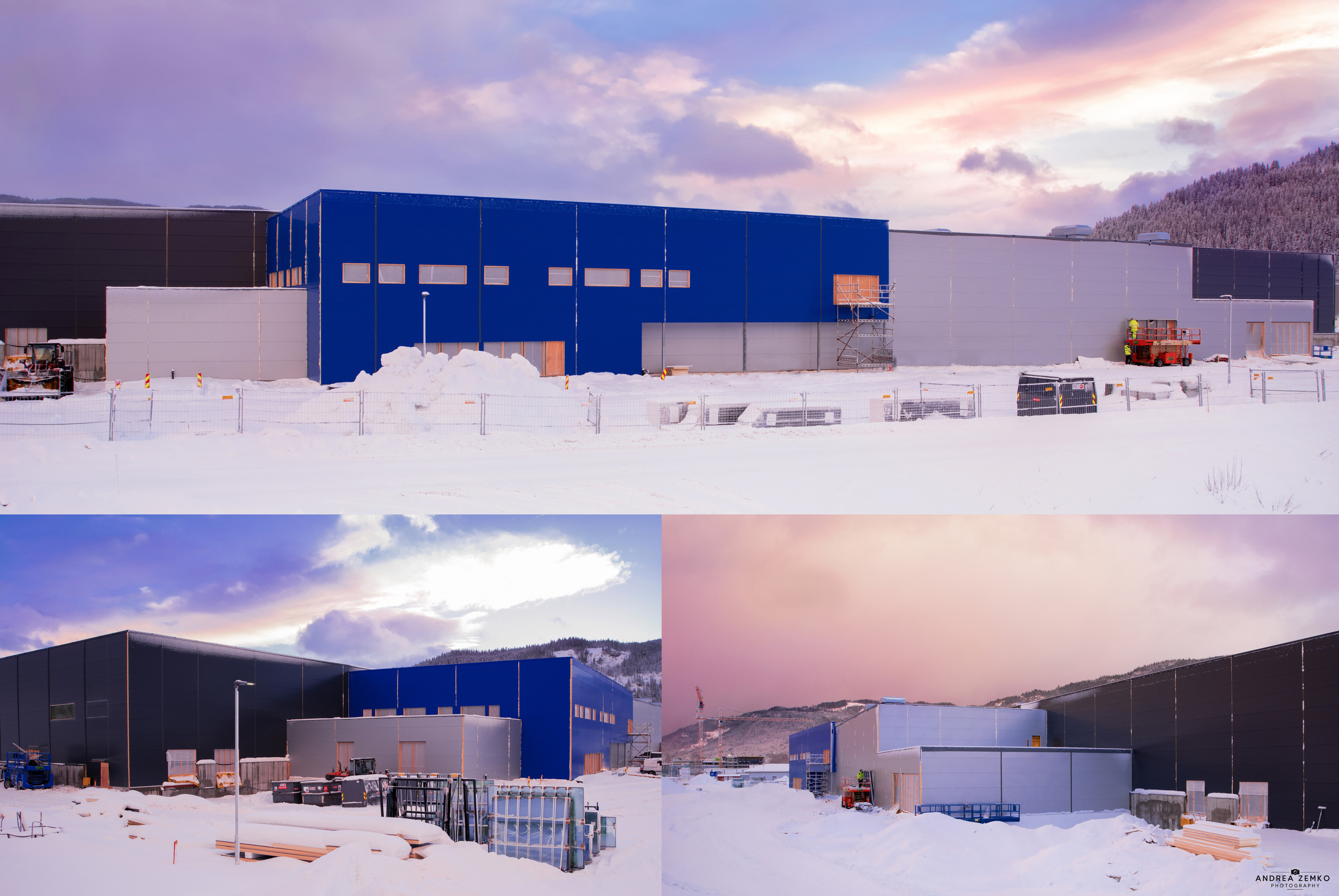 ISFJORD NORWAY AS. Photographer and videographer in Norway and Slovakia Andrea Zemko