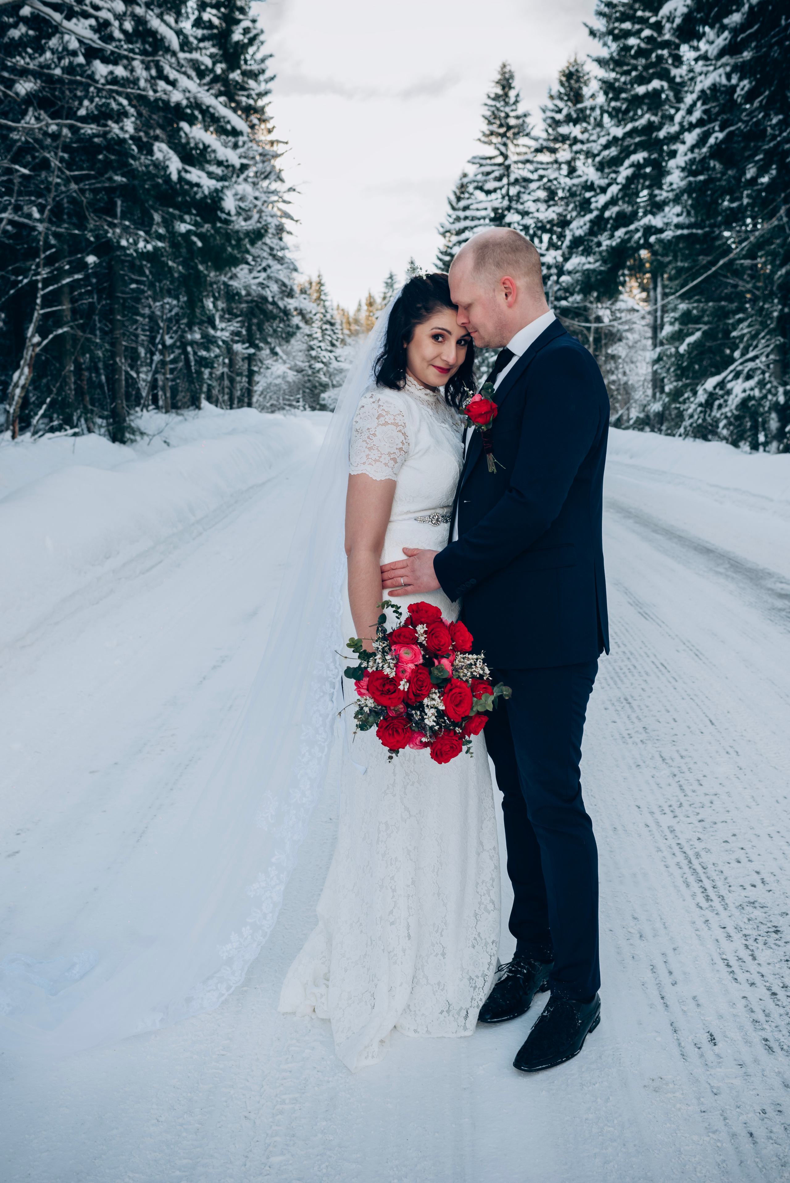 SIMONA & SVERRE. Photographer and videographer in Norway and Slovakia Andrea Zemko