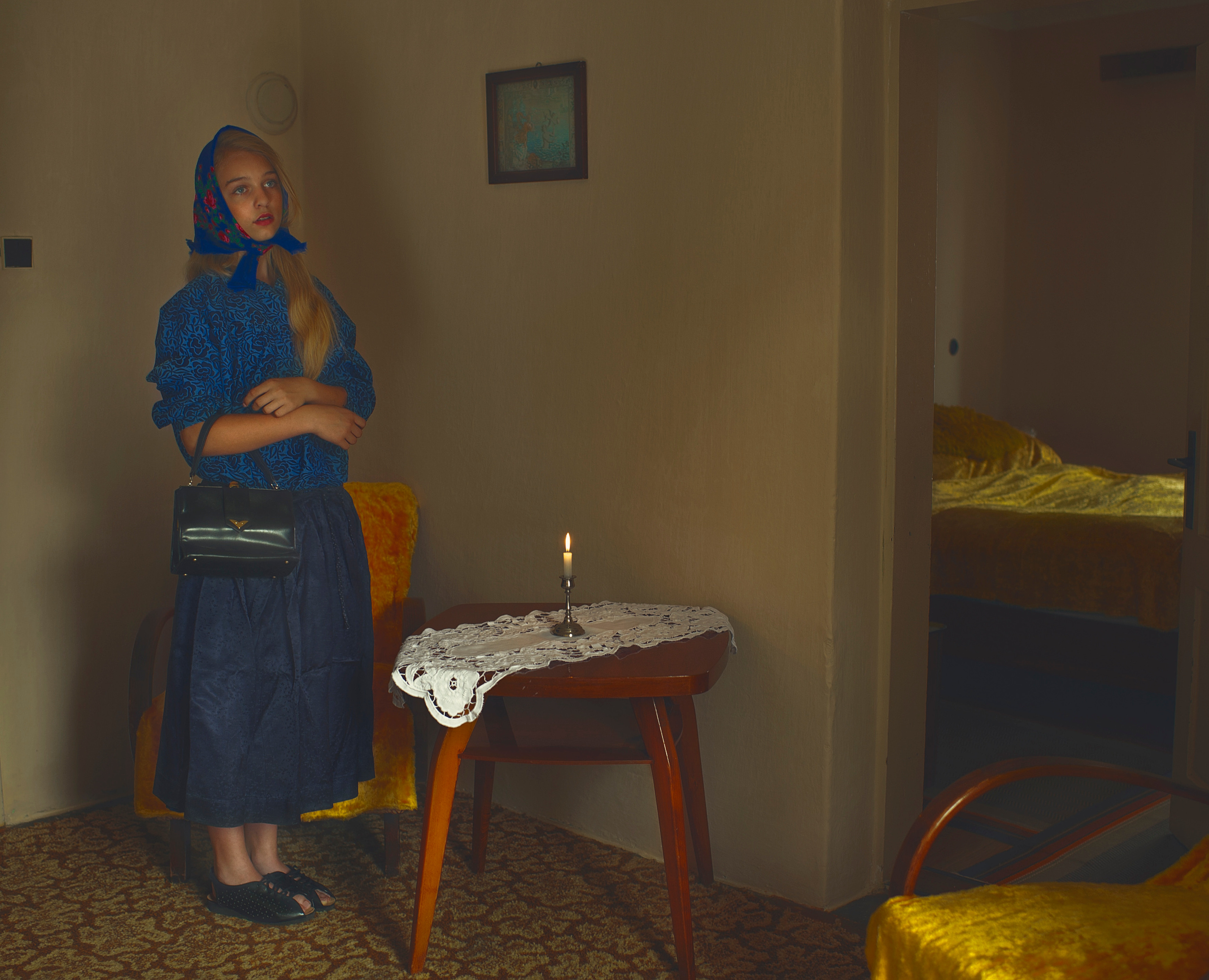 PEASANT´S WIFE. Photographer and videographer in Norway and Slovakia Andrea Zemko