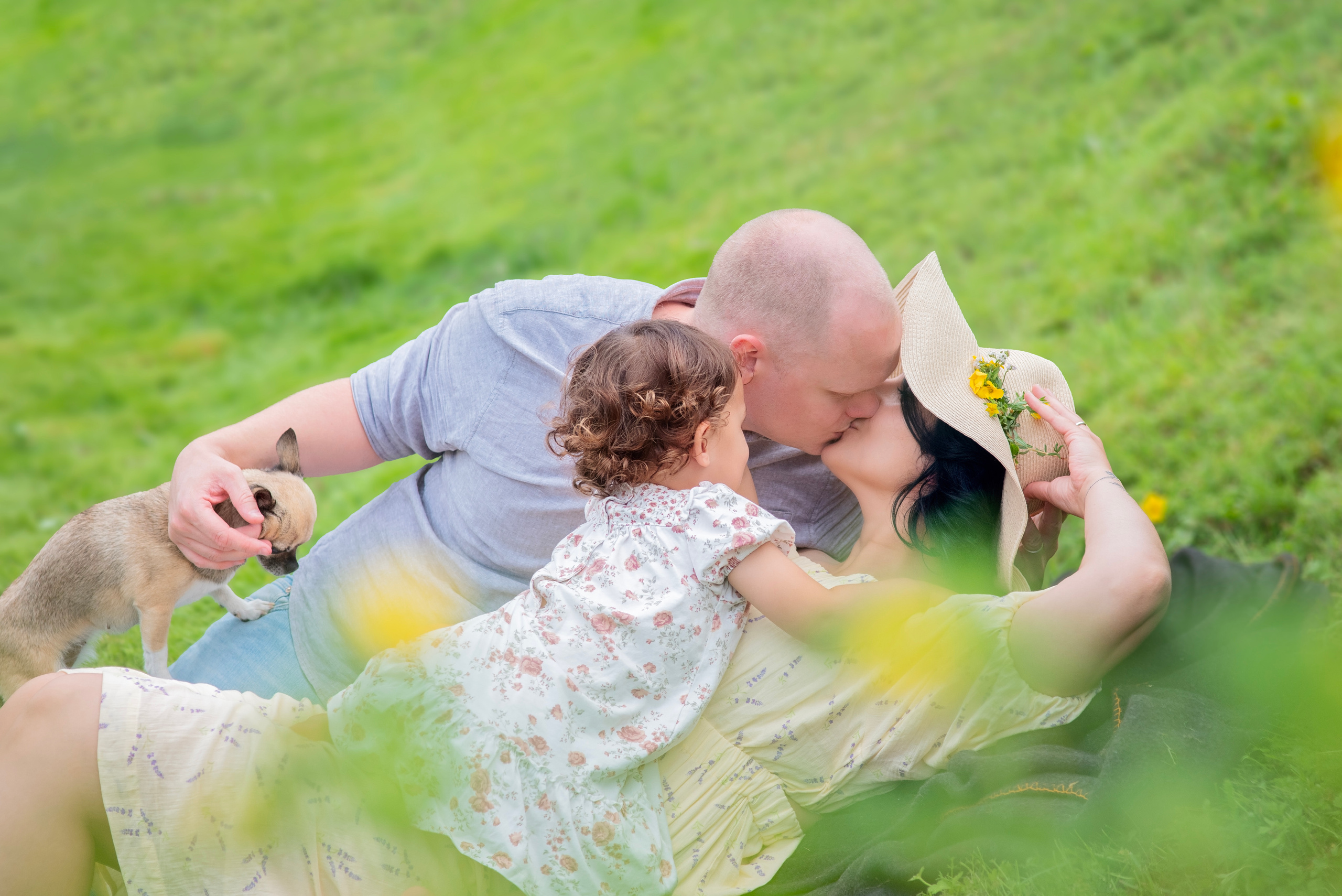 FAMILY BRULAND. Photographer and videographer in Norway and Slovakia Andrea Zemko