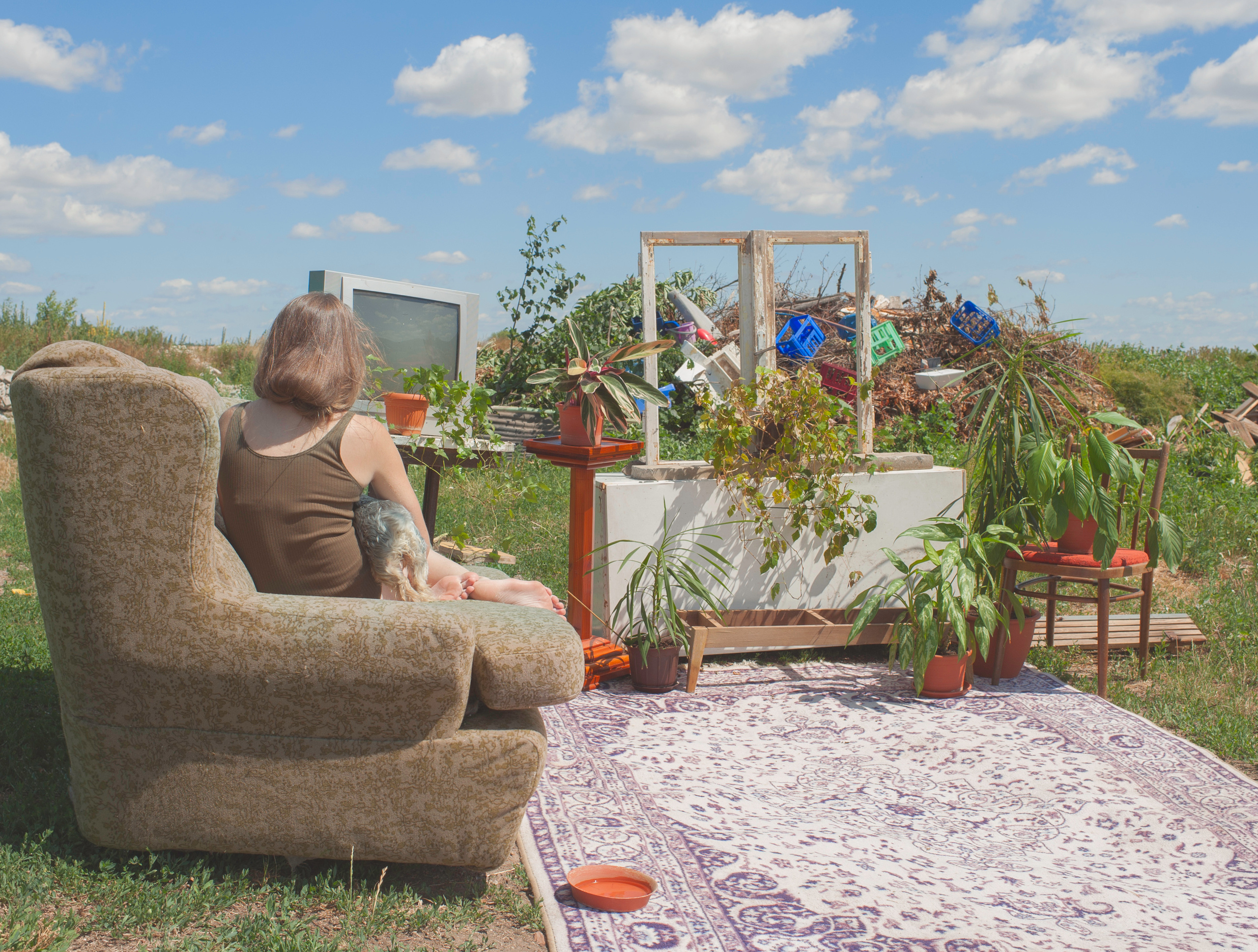 THE JUNKYARD. Photographer and videographer in Norway and Slovakia Andrea Zemko