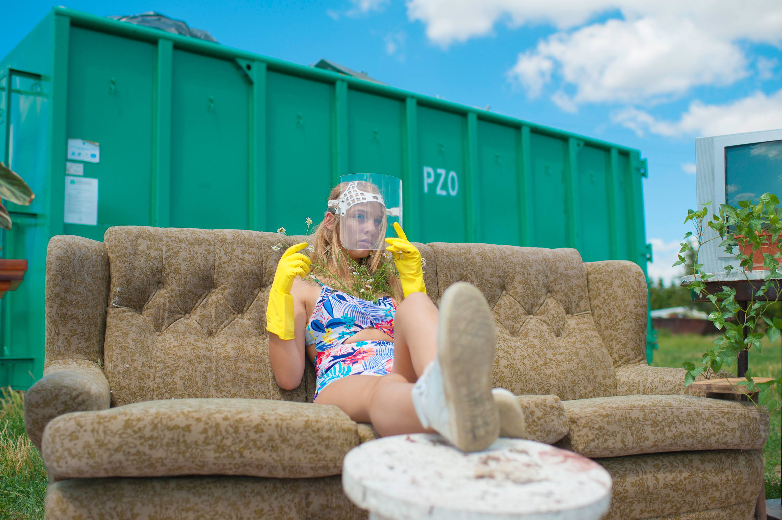 THE JUNKYARD. Photographer and videographer in Norway and Slovakia Andrea Zemko