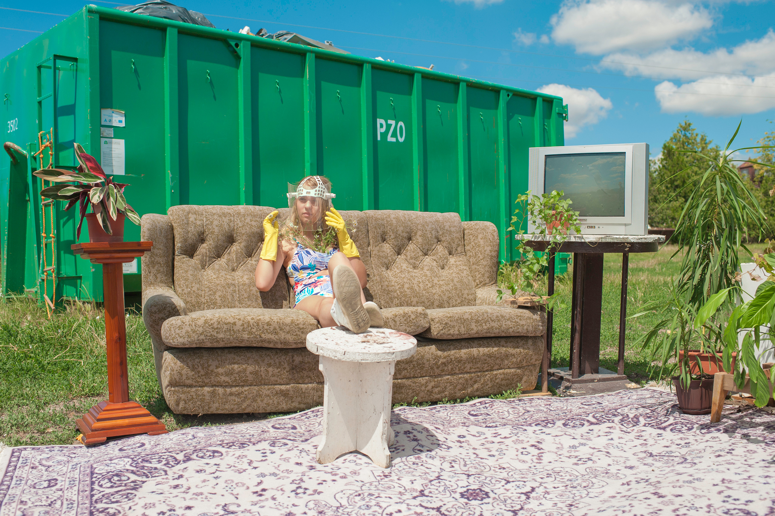 THE JUNKYARD. Photographer and videographer in Norway and Slovakia Andrea Zemko