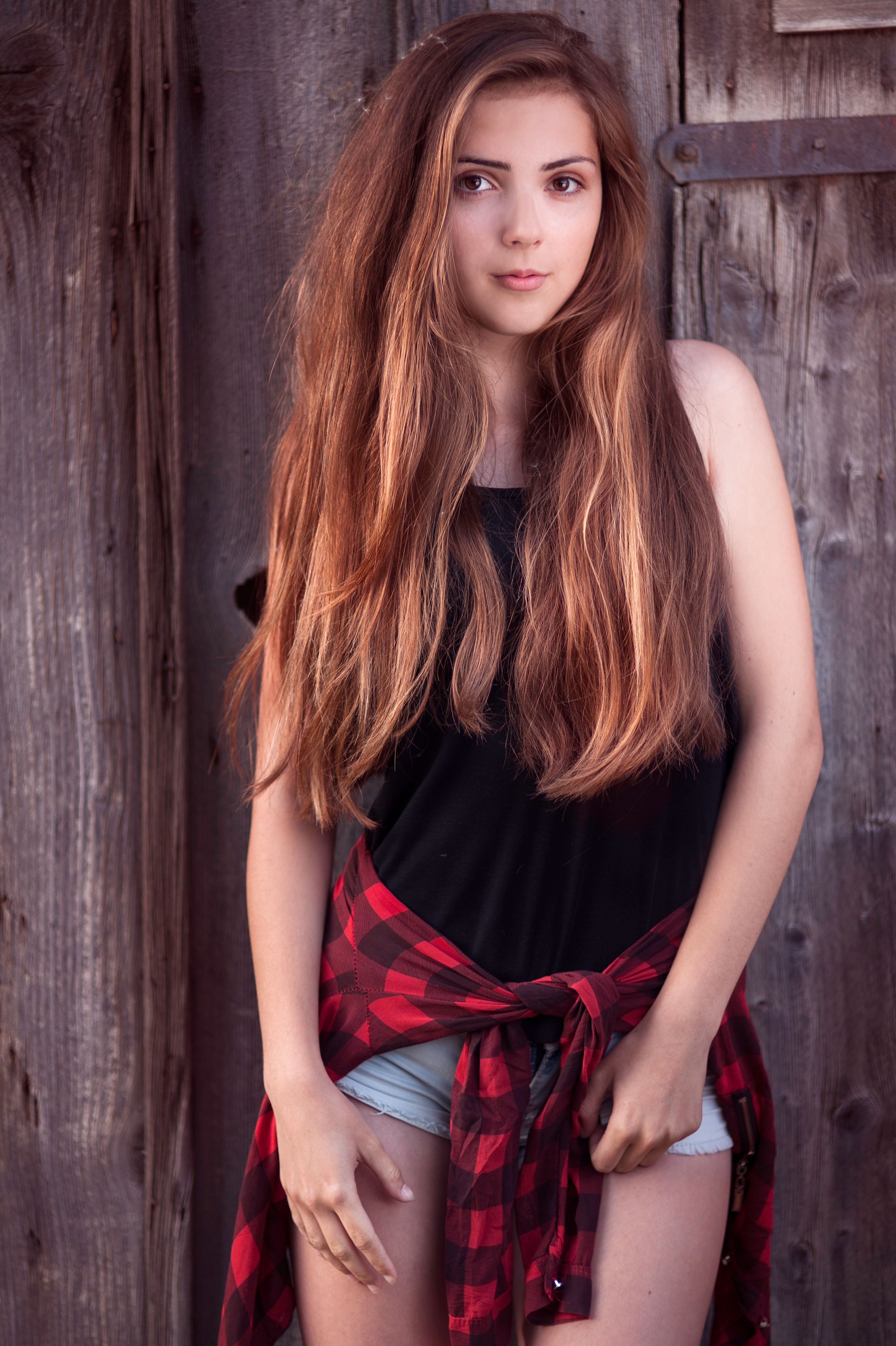 GIRLS. Photographer and videographer in Norway and Slovakia Andrea Zemko