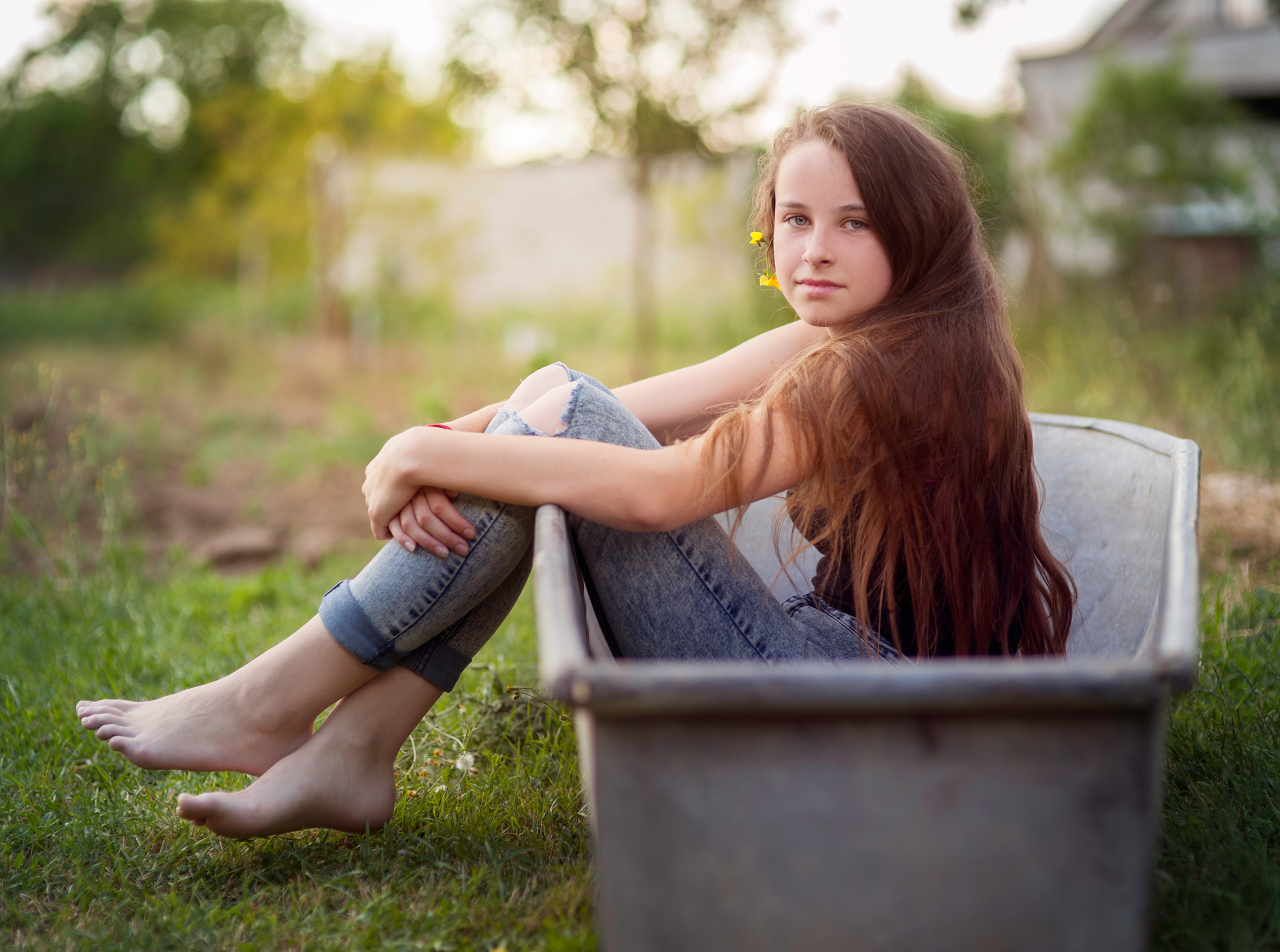 GIRLS. Photographer and videographer in Norway and Slovakia Andrea Zemko