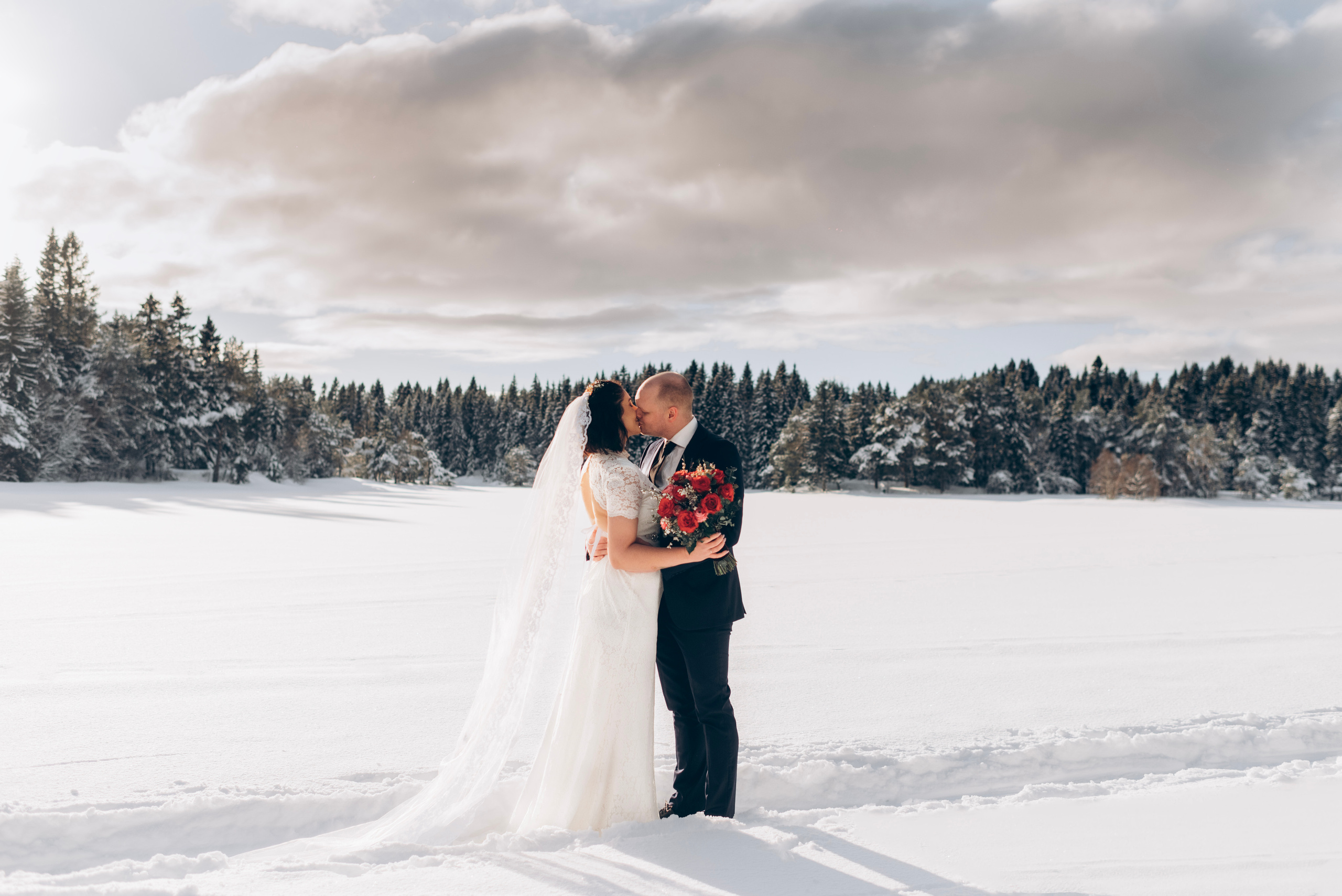 SIMONA & SVERRE. Photographer and videographer in Norway and Slovakia Andrea Zemko