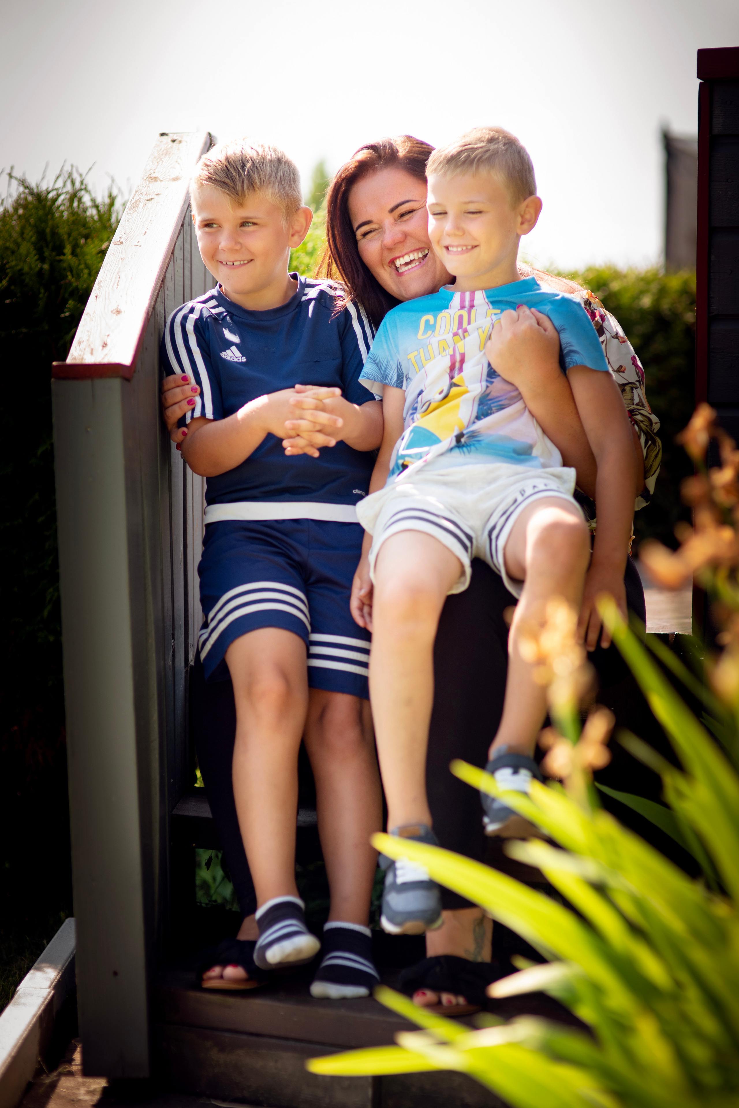 FAMILY USNARSKA. Photographer and videographer in Norway and Slovakia Andrea Zemko