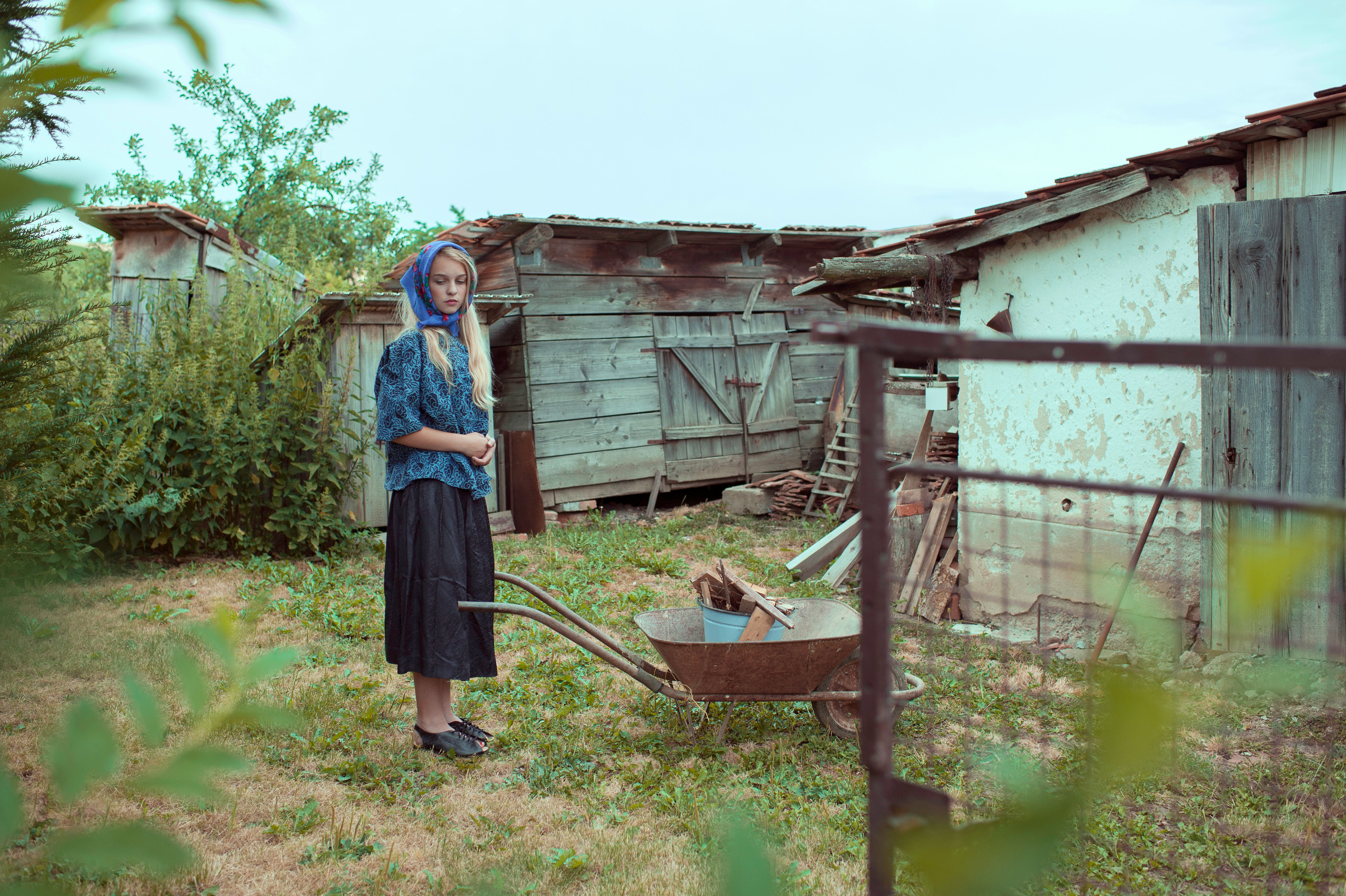 PEASANT´S WIFE. Photographer and videographer in Norway and Slovakia Andrea Zemko