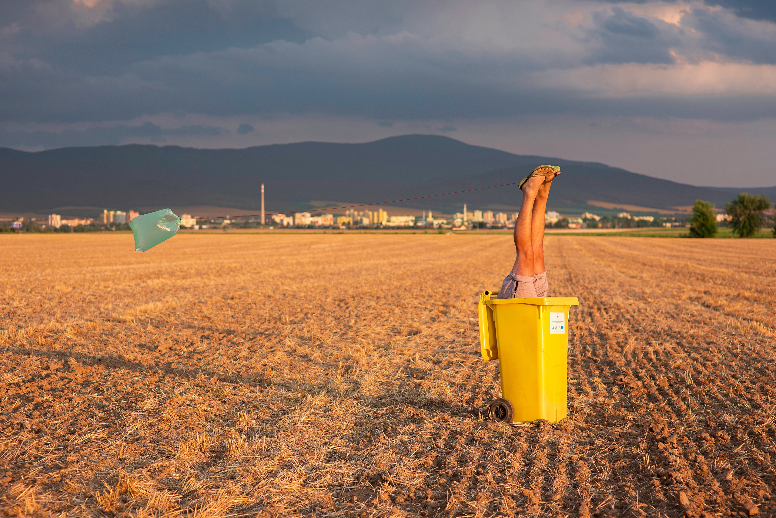 PLASTIC PEOPLE. Photographer and videographer in Norway and Slovakia Andrea Zemko