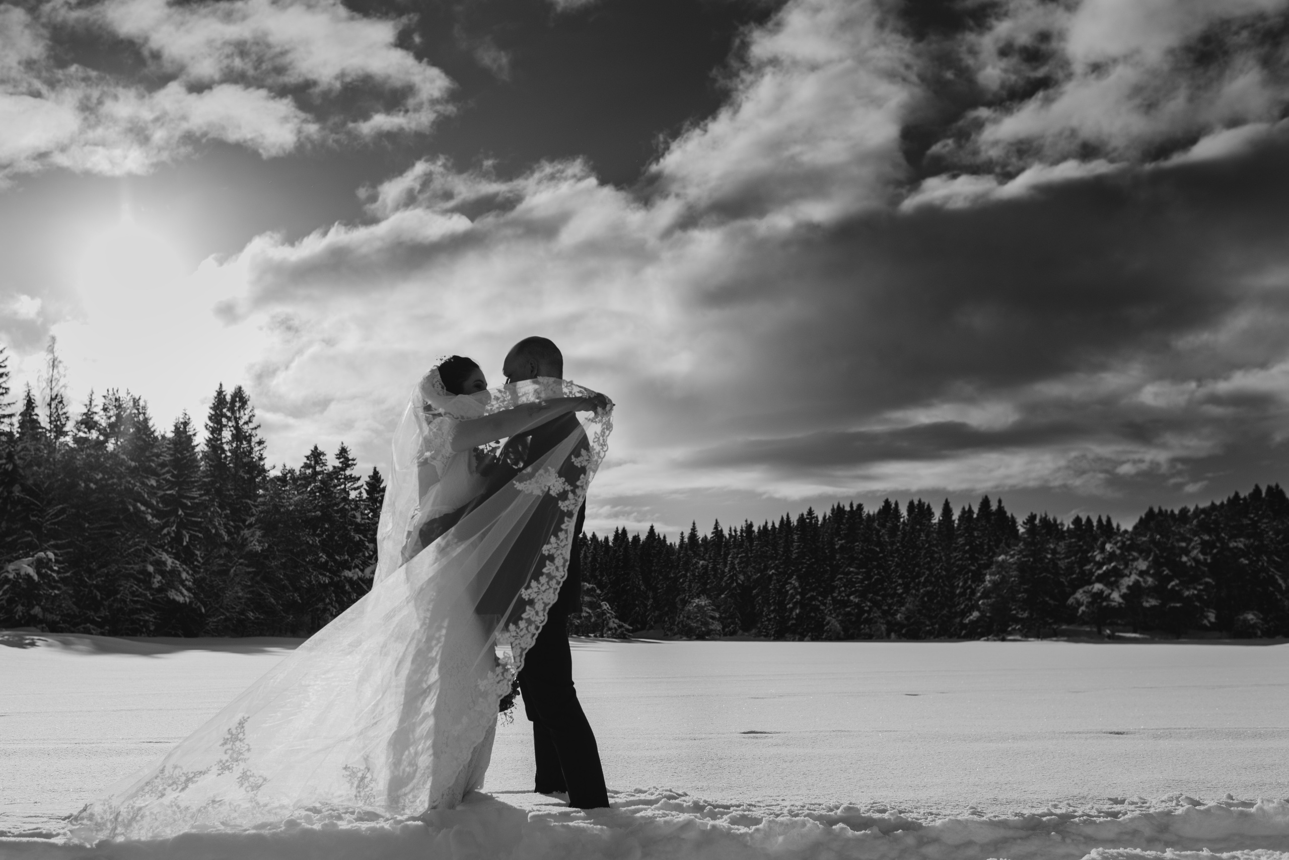 SIMONA & SVERRE. Photographer and videographer in Norway and Slovakia Andrea Zemko