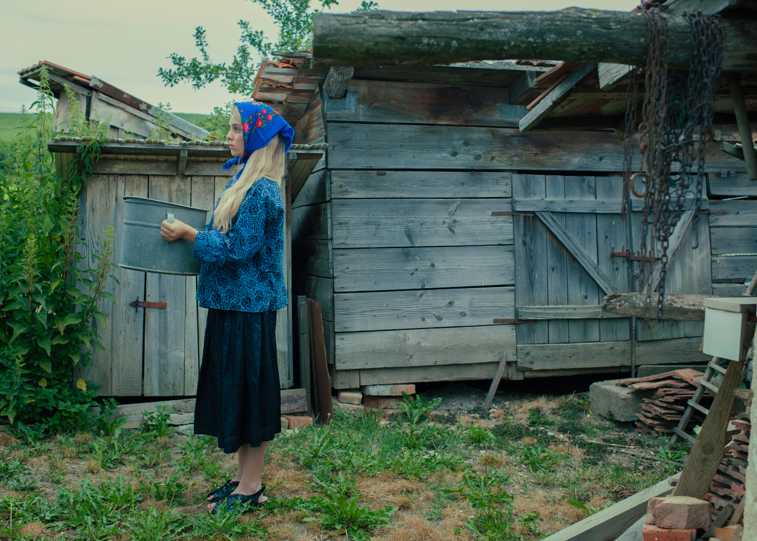 PEASANT´S WIFE. Photographer and videographer in Norway and Slovakia Andrea Zemko