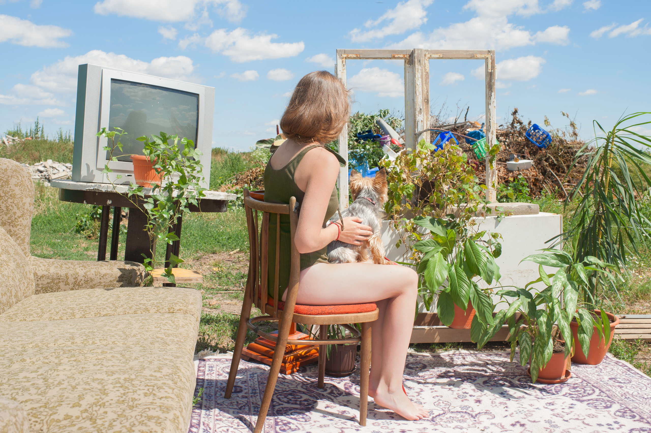 THE JUNKYARD. Photographer and videographer in Norway and Slovakia Andrea Zemko