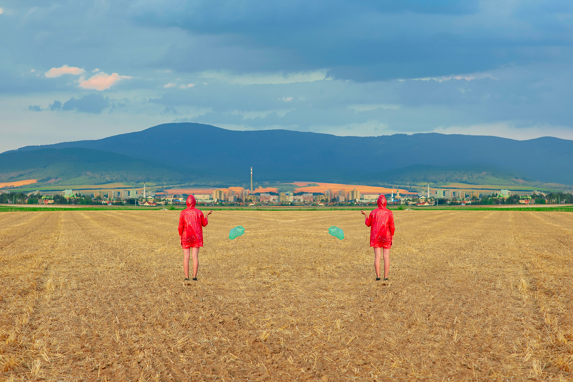 PLASTIC PEOPLE. Photographer and videographer in Norway and Slovakia Andrea Zemko