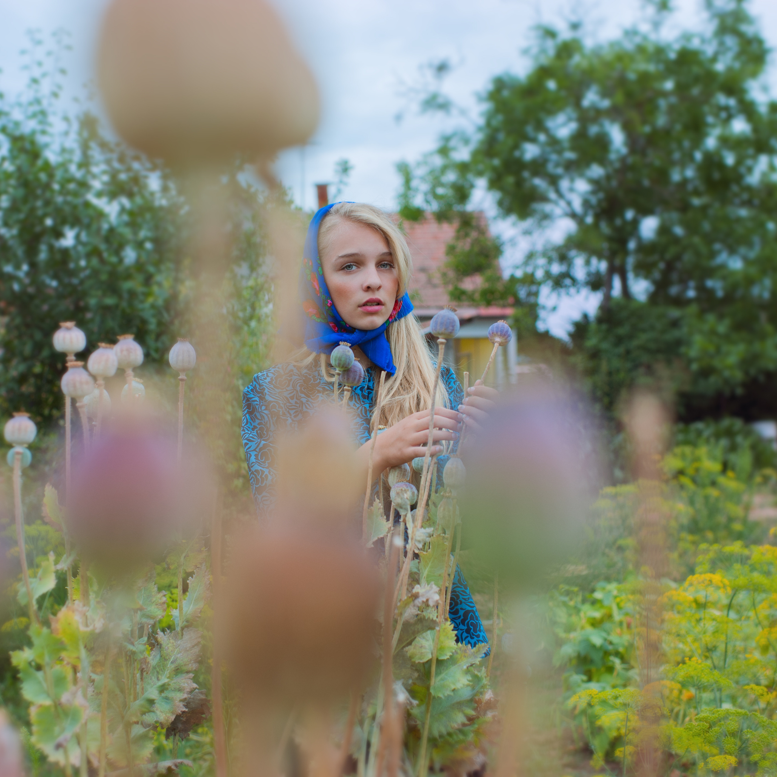 PEASANT´S WIFE. Photographer and videographer in Norway and Slovakia Andrea Zemko